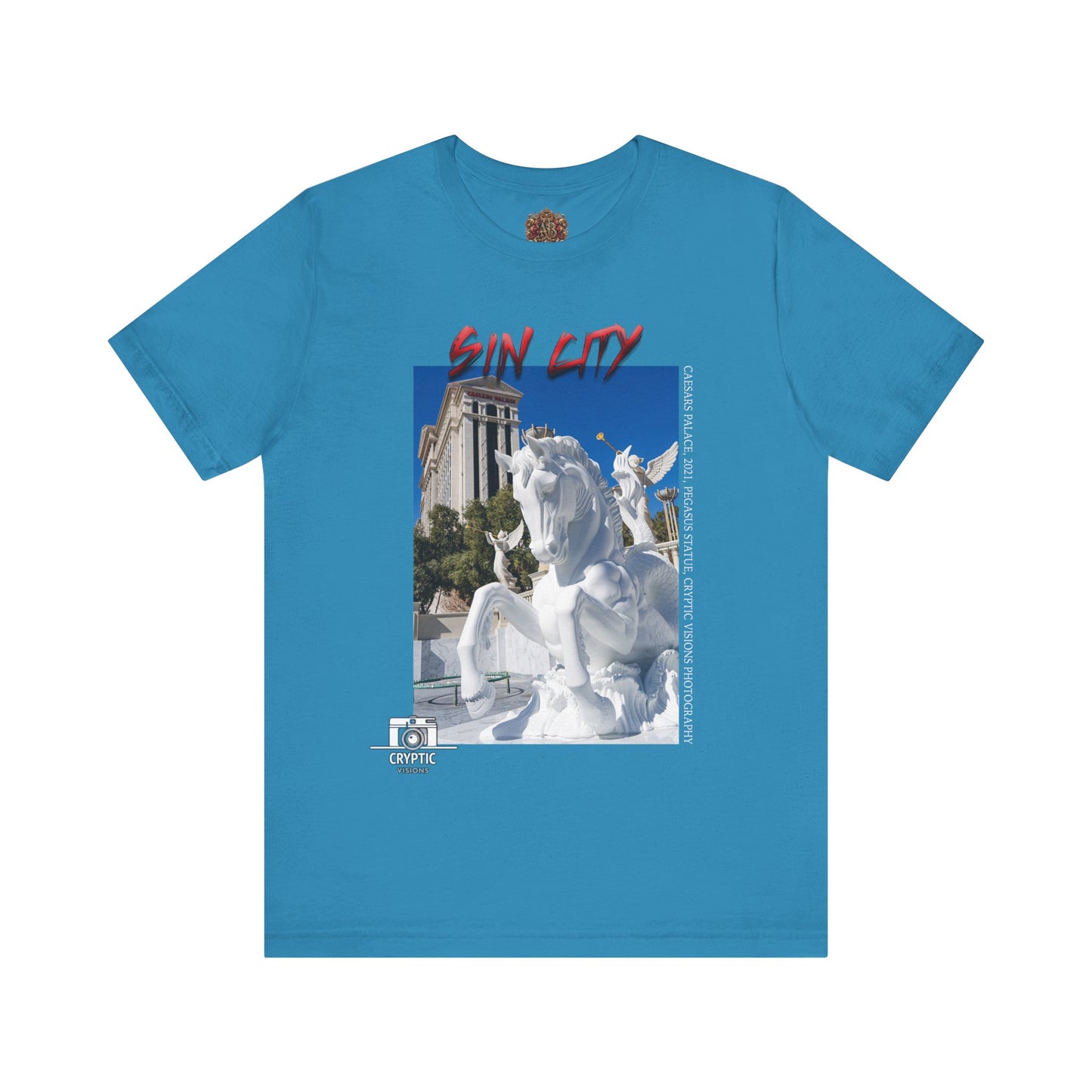 "Pegasus, Caesars Palace" T-Shirt