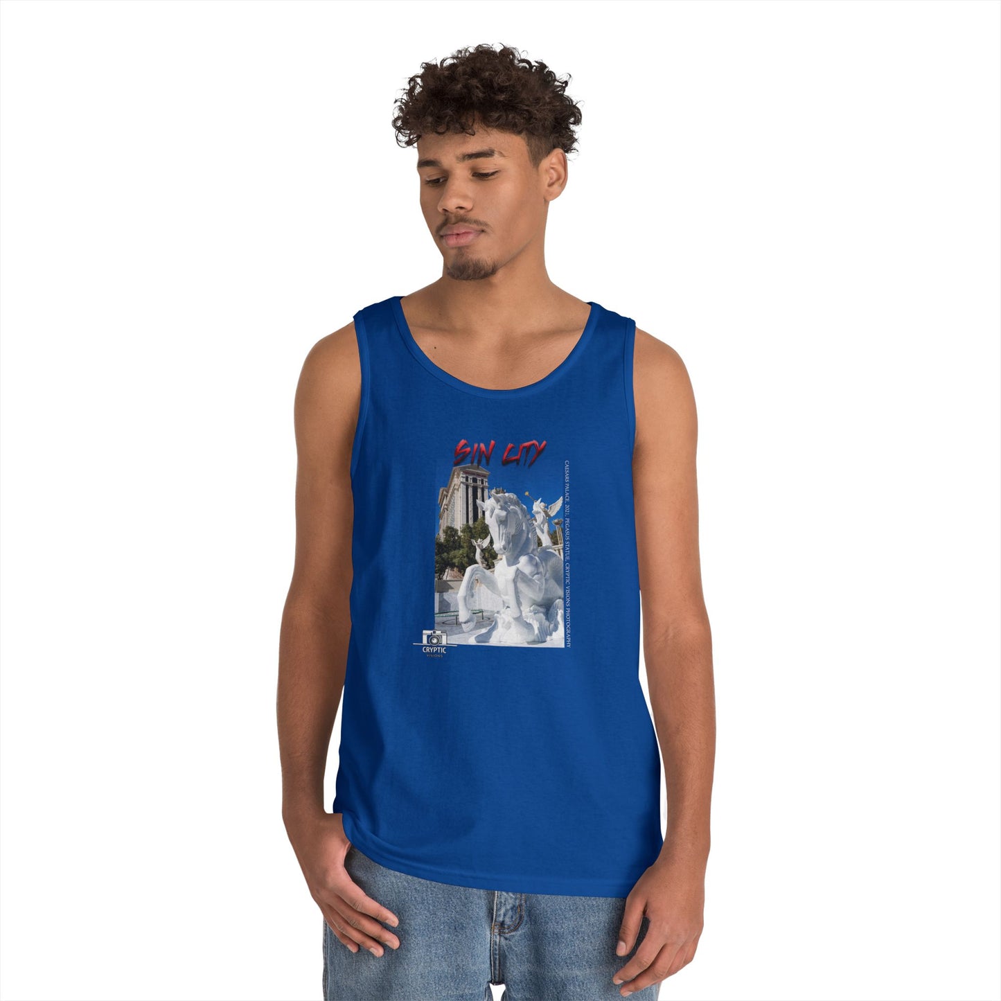 "Pegasus, Caesars Palace" Tank