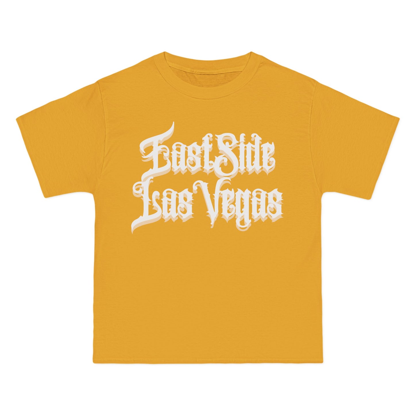 "Beefy-T® White East Side Las Vegas" T-Shirt