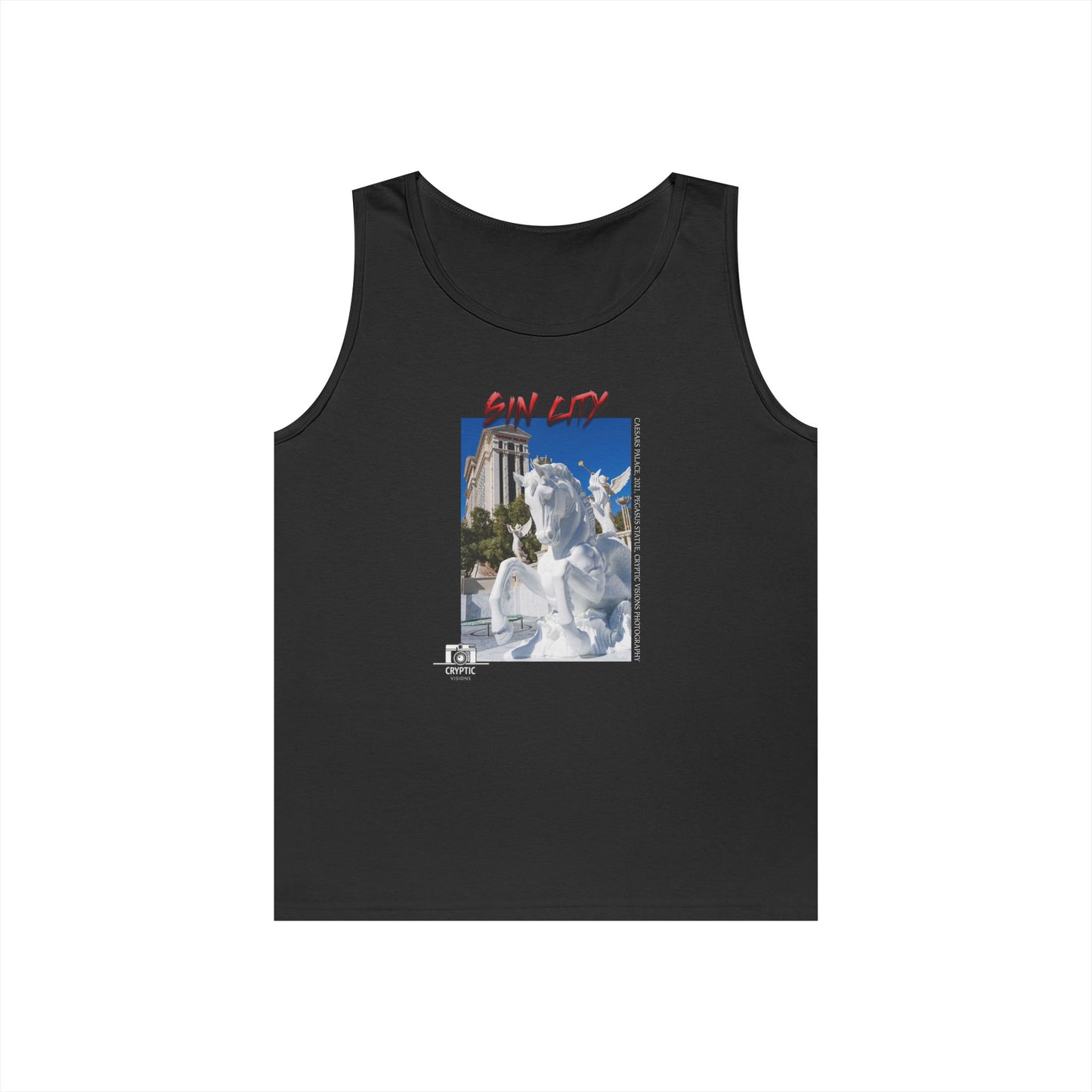 "Pegasus, Caesars Palace" Tank