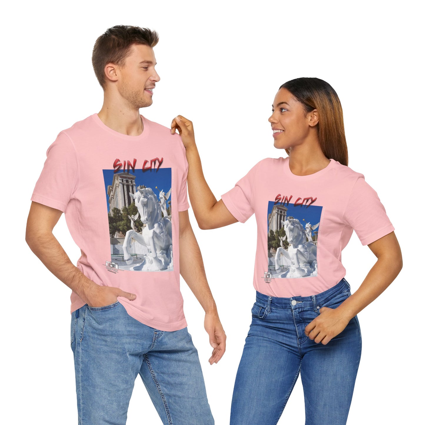 "Pegasus, Caesars Palace" T-Shirt