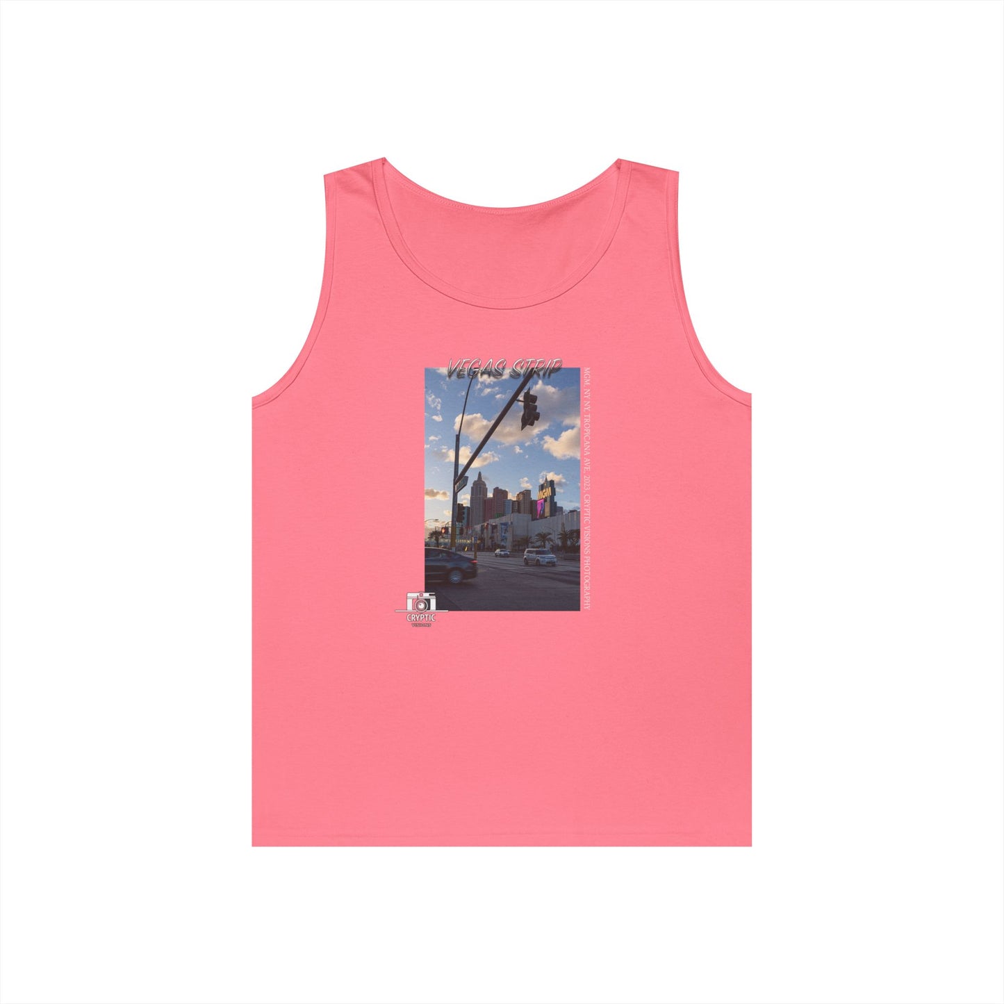 "Vegas Strip" Tank