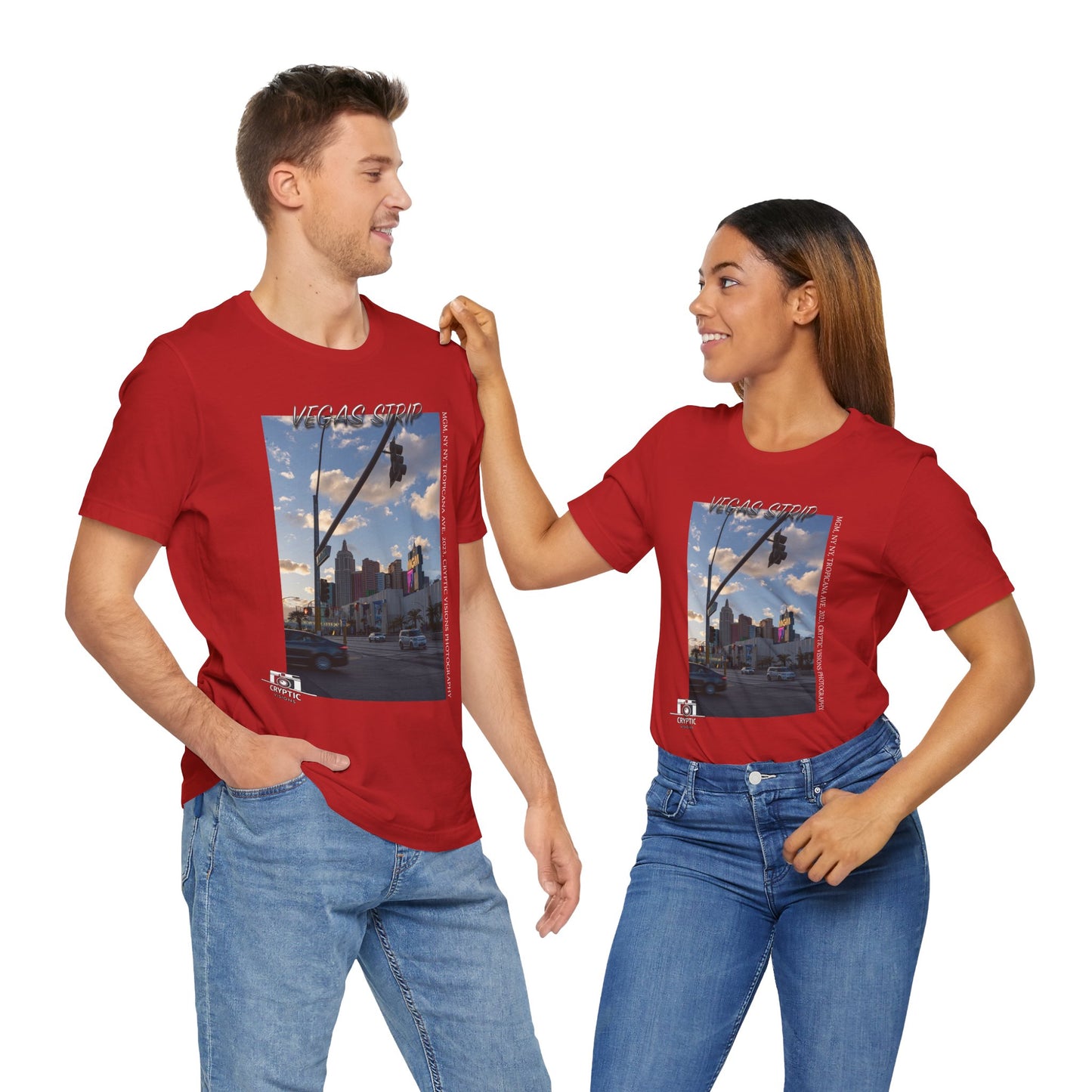 "Vegas Strip" T-Shirt