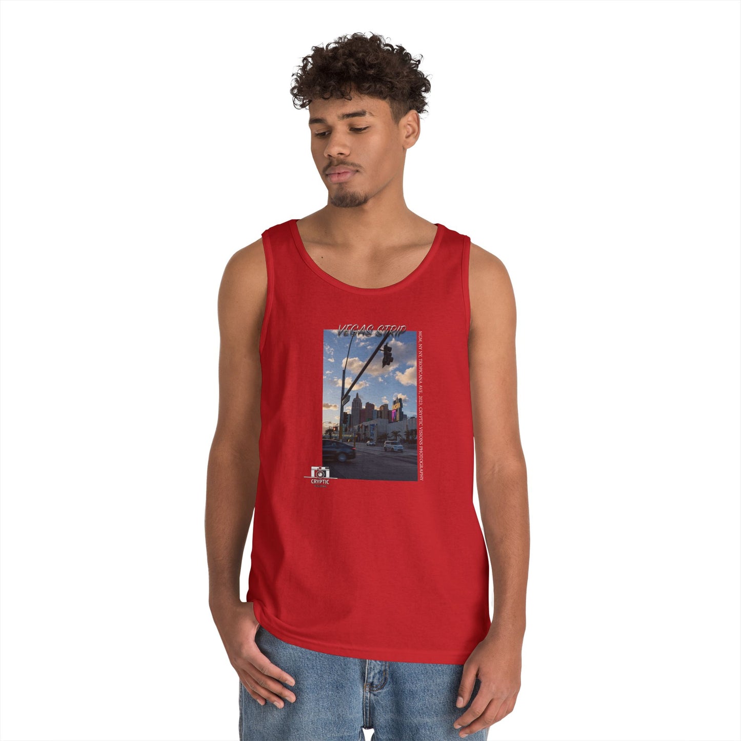 "Vegas Strip" Tank
