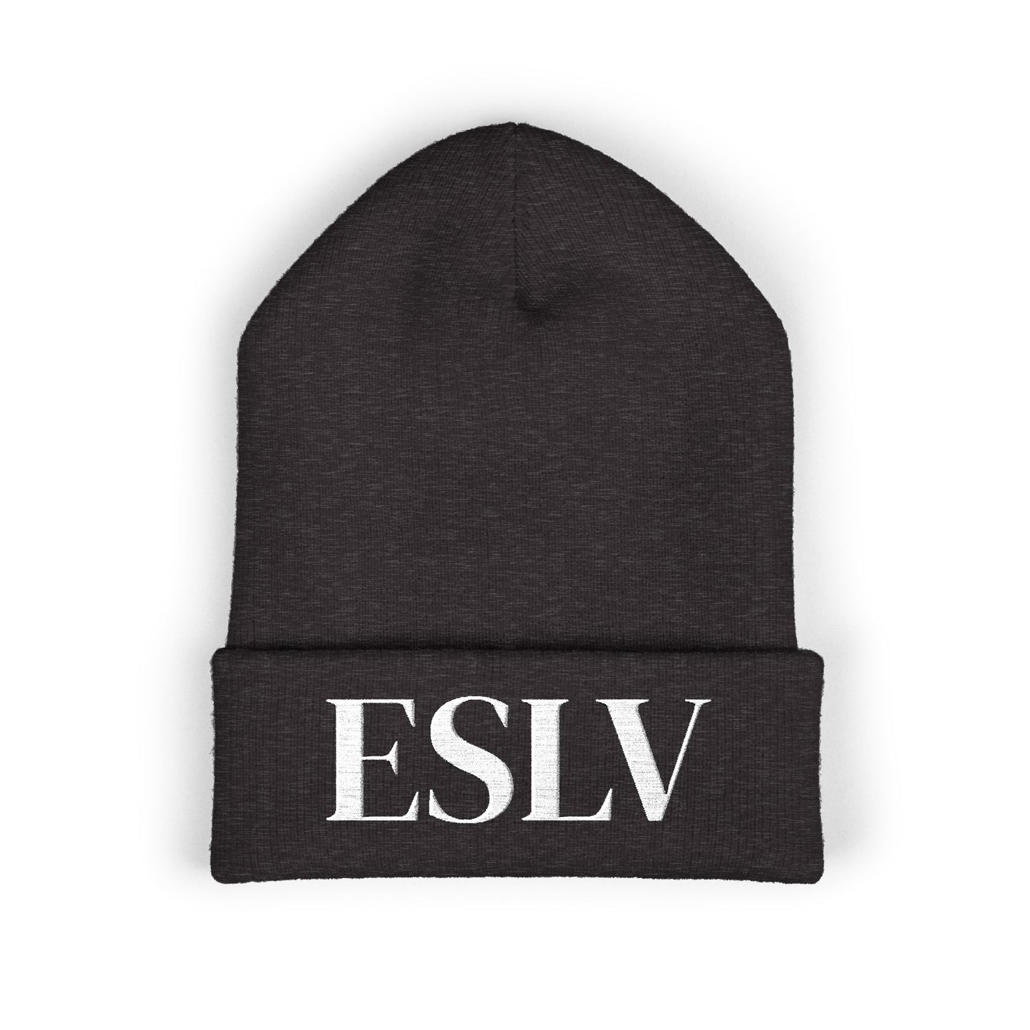 "ESLV" Embroidered Beanie