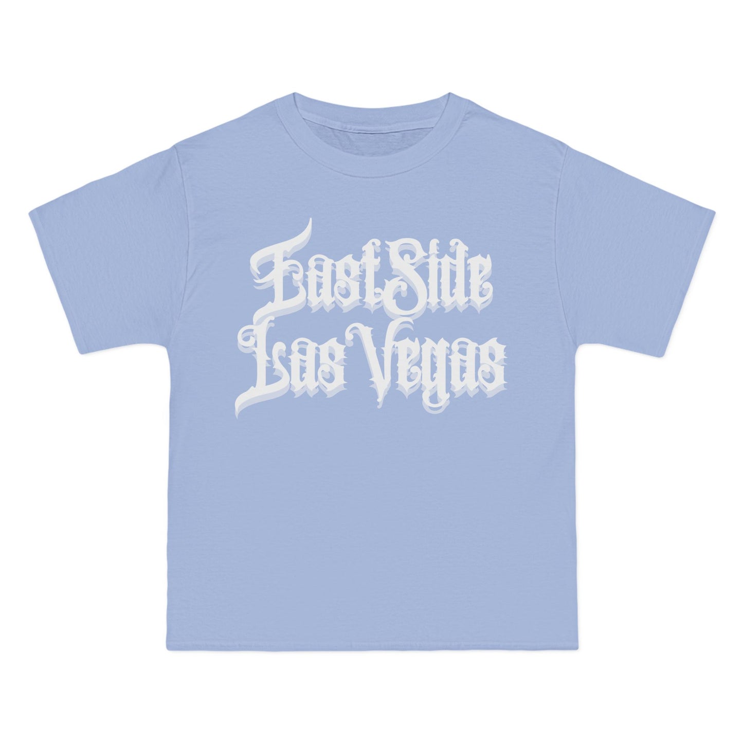 "Beefy-T® White East Side Las Vegas" T-Shirt