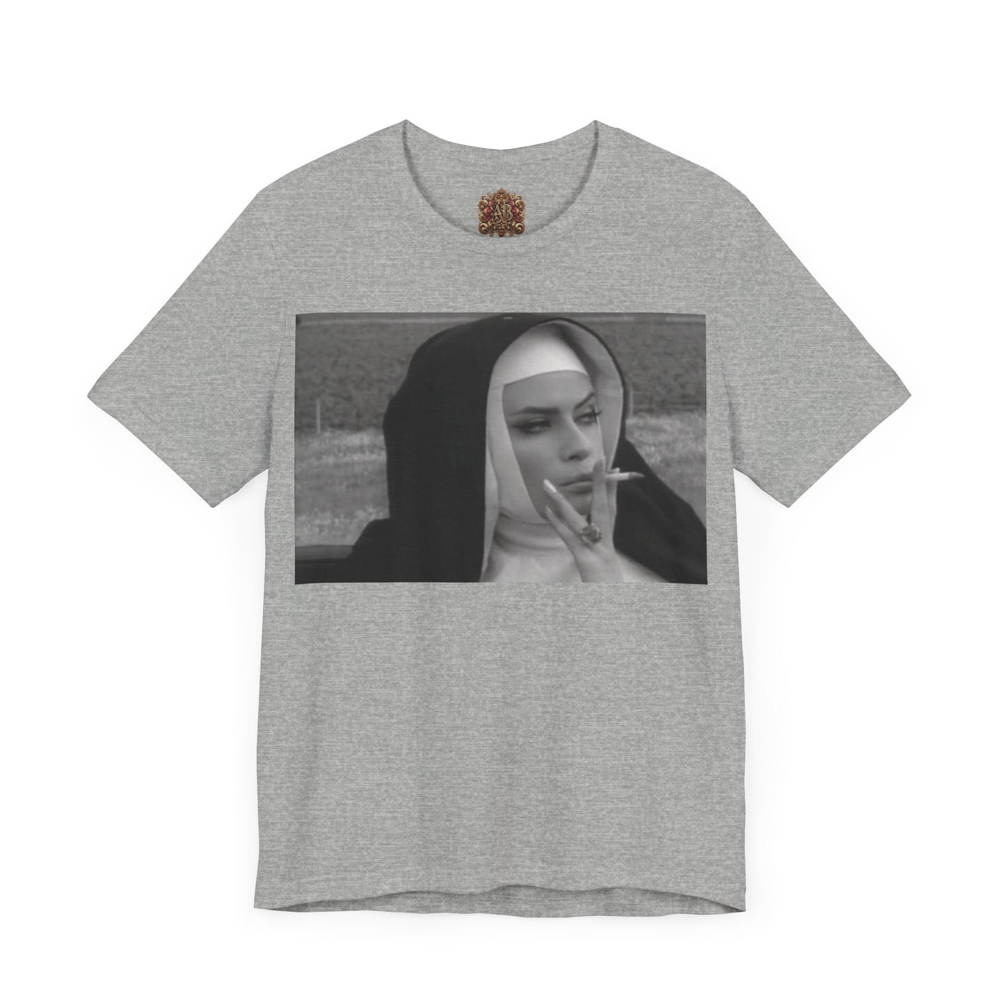 "Smokin' Nun" T-Shirt