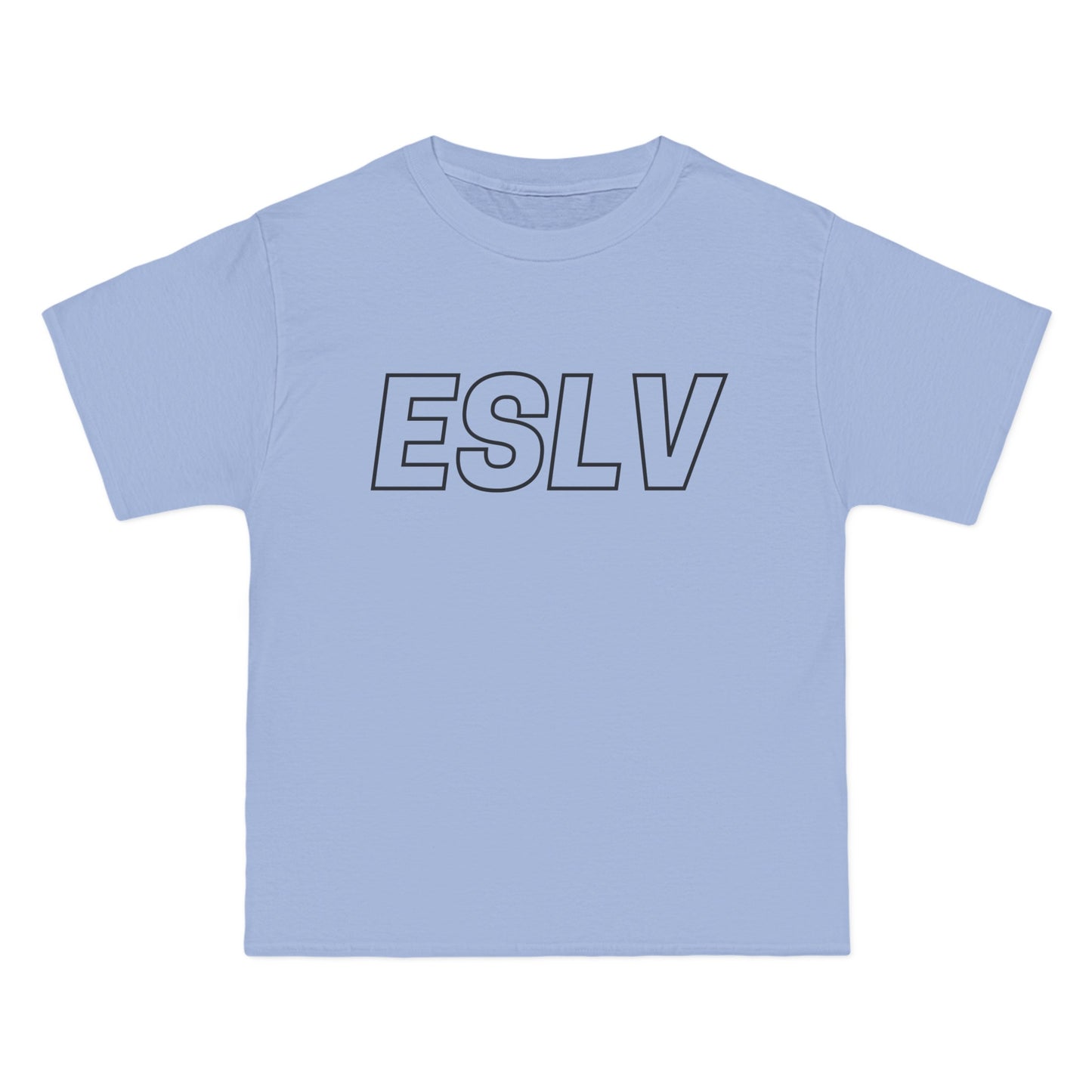 "Beefy-T® ESLV" Black Logo T-Shirt