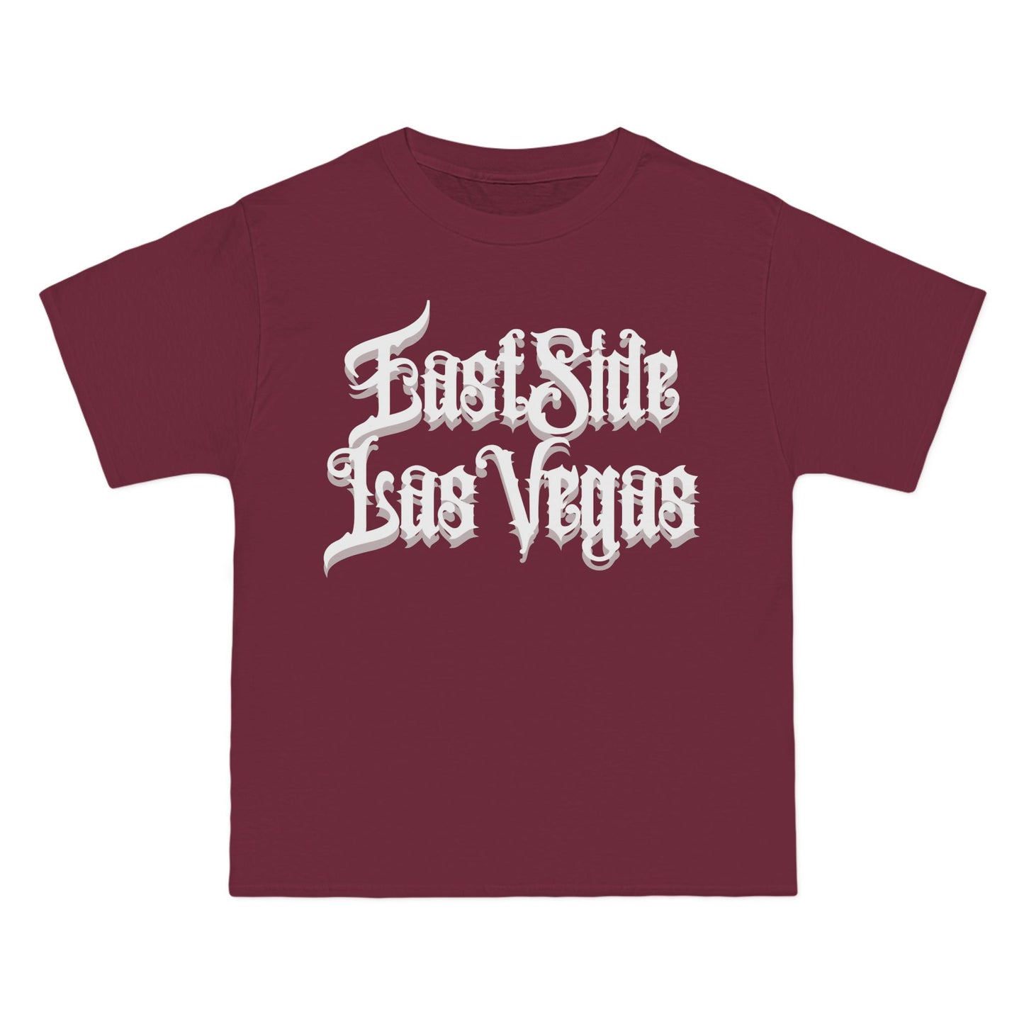 "Beefy-T® White East Side Las Vegas" T-Shirt