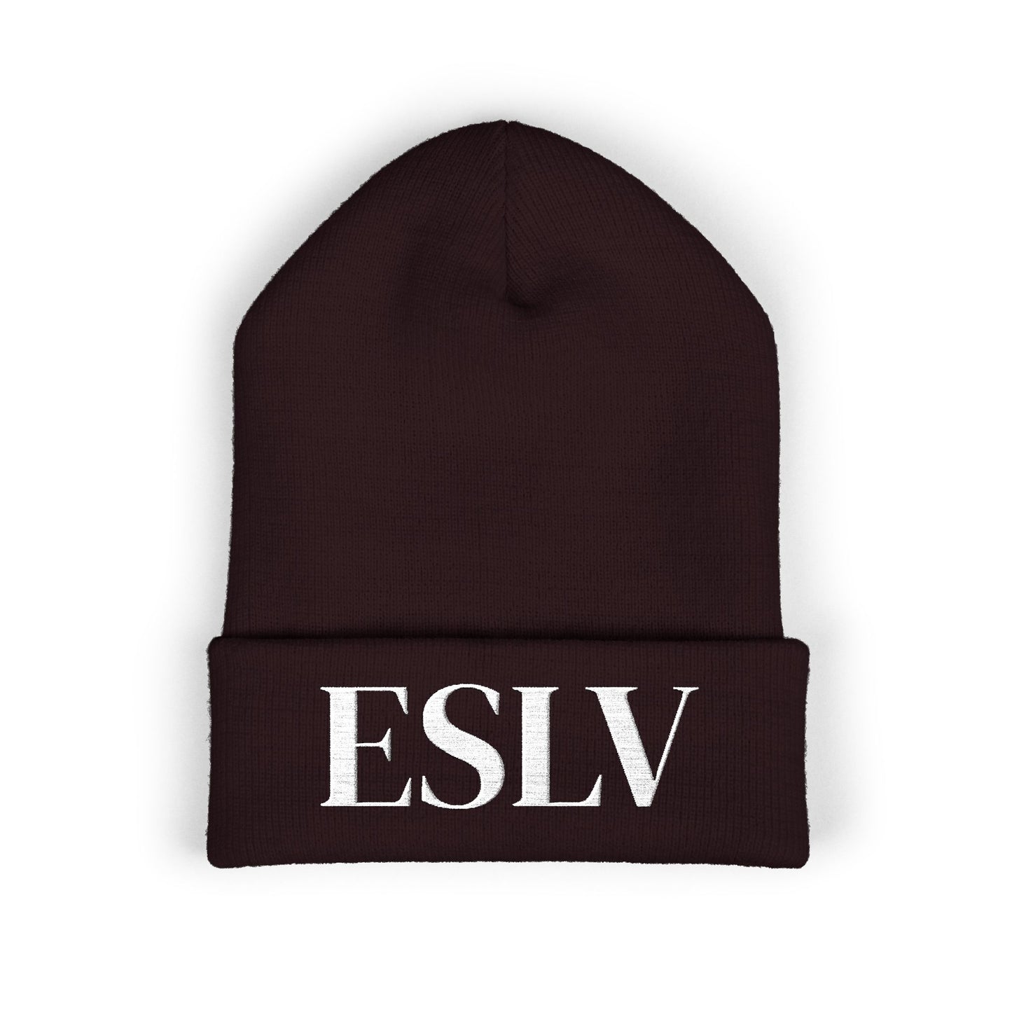 "ESLV" Embroidered Beanie
