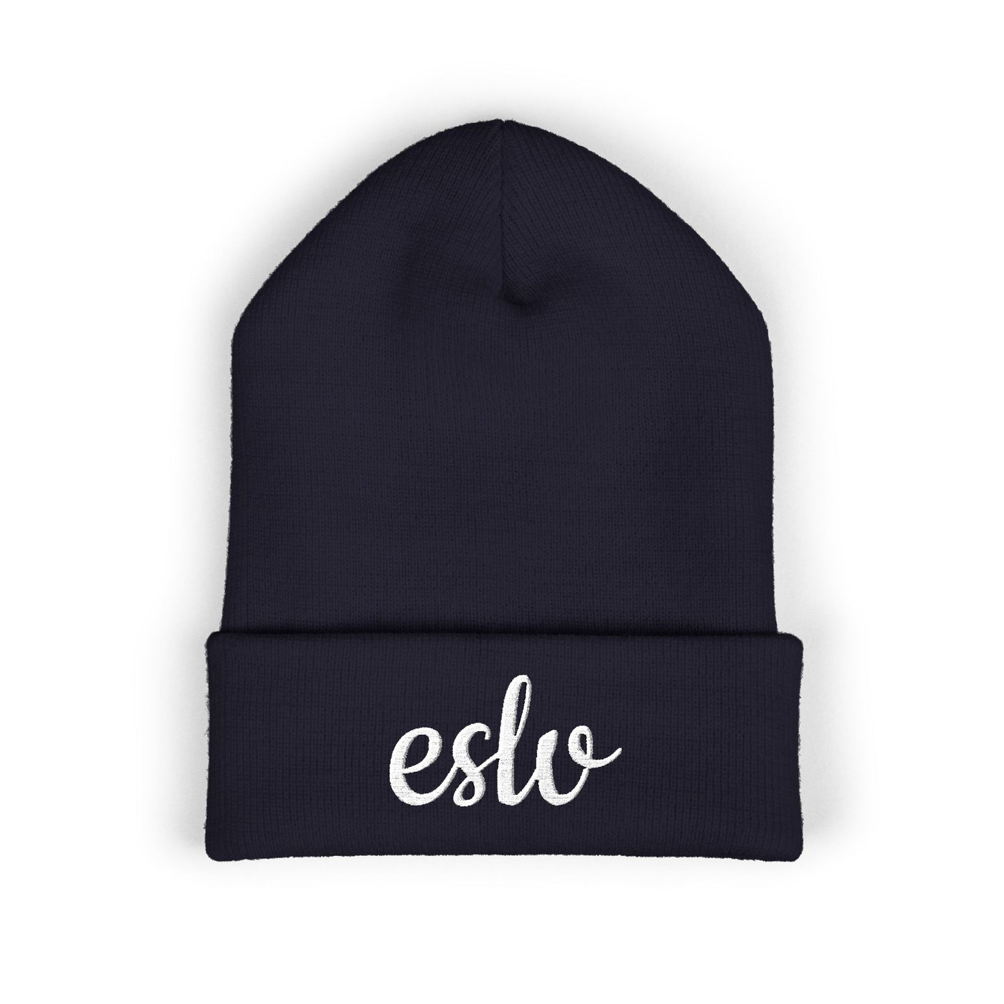 "ESLV" Embroidery Beanie