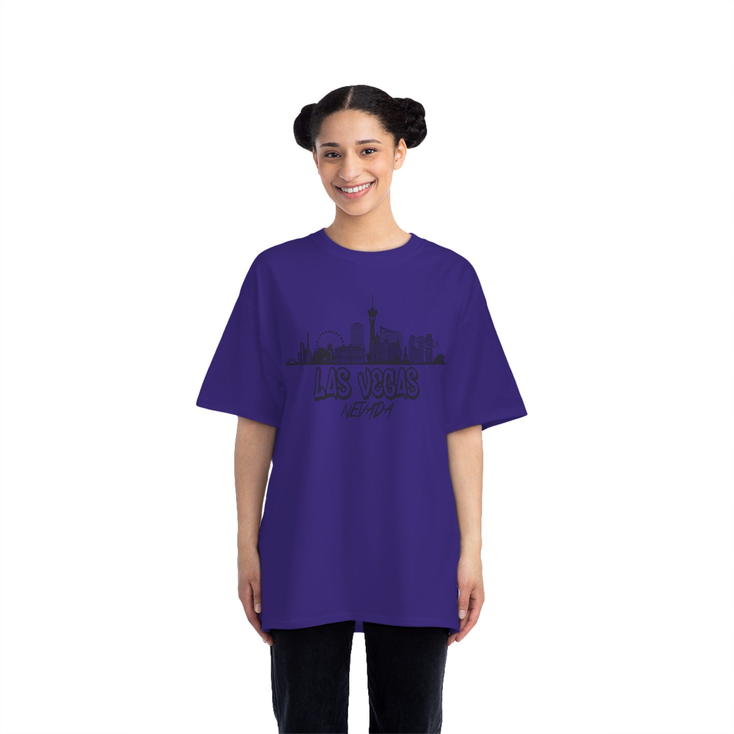 "Beefy-T® Las Vegas Strip" T-Shirt