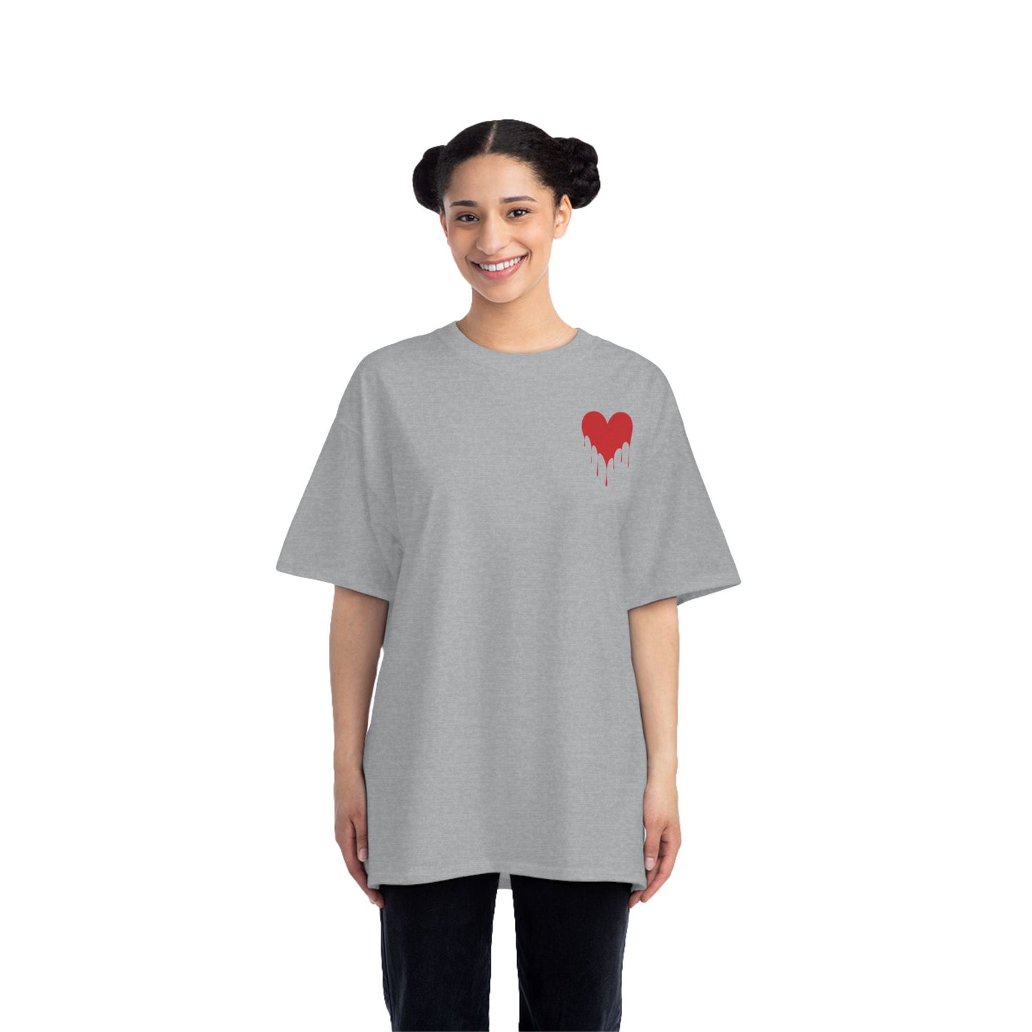 "Beefy-T® Drippin' Heart" T-Shirt