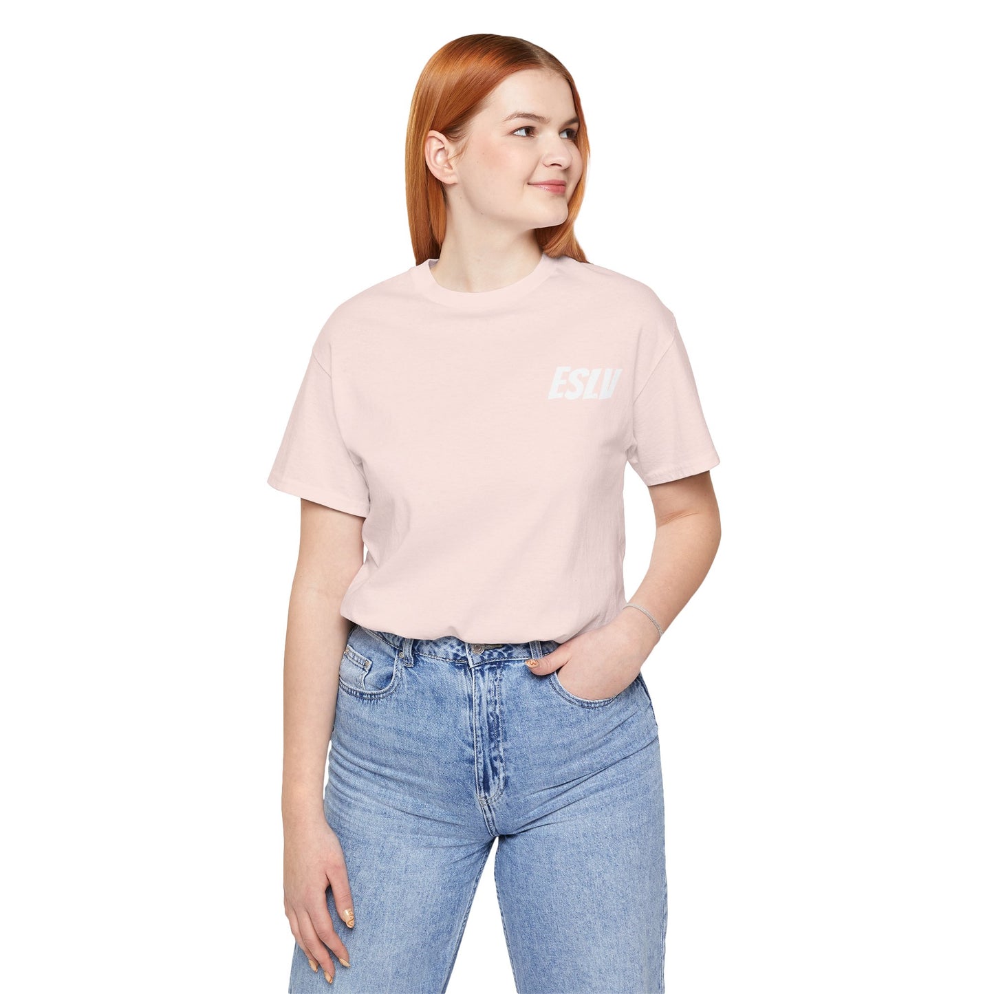 "ESLV" Baby Logo Pink Collection t-Shirt