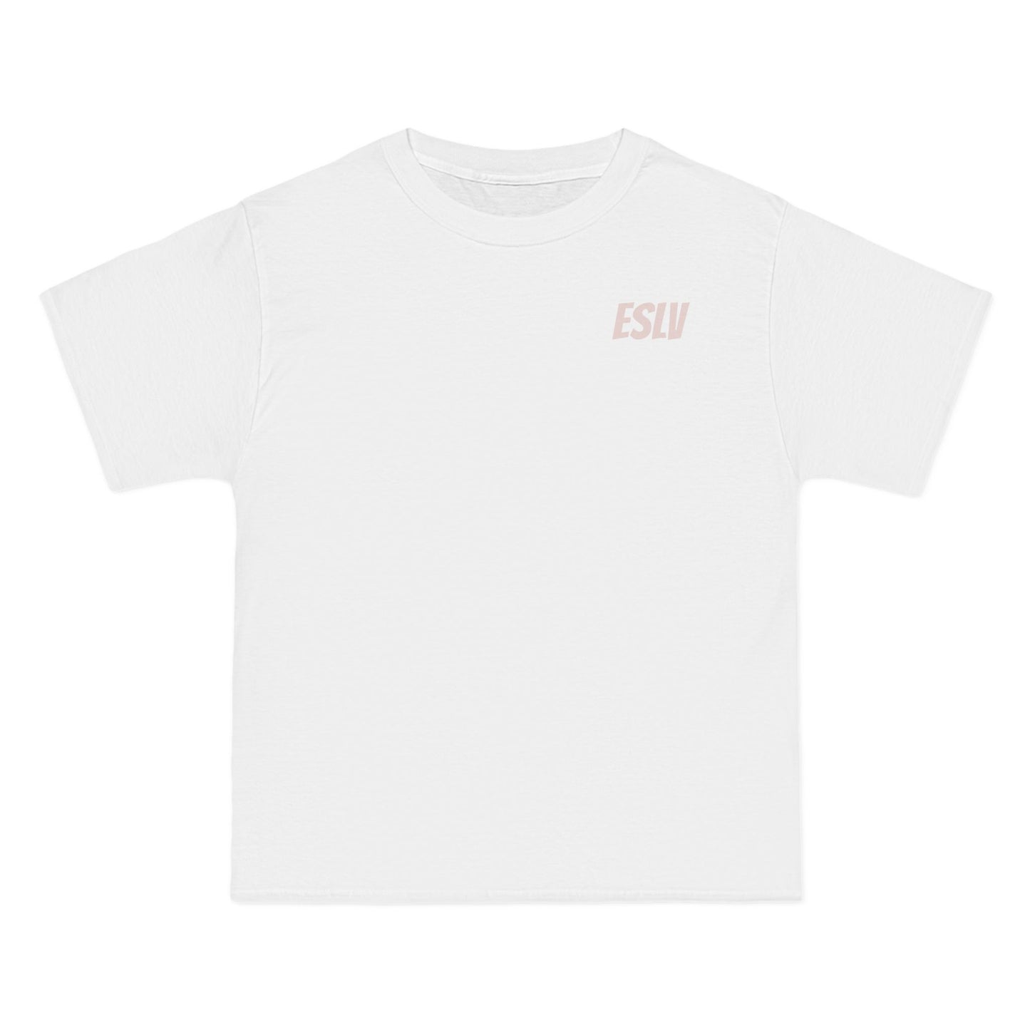 "Beefy-T® ESLV" Soft Pink Baby Logo T-Shirt