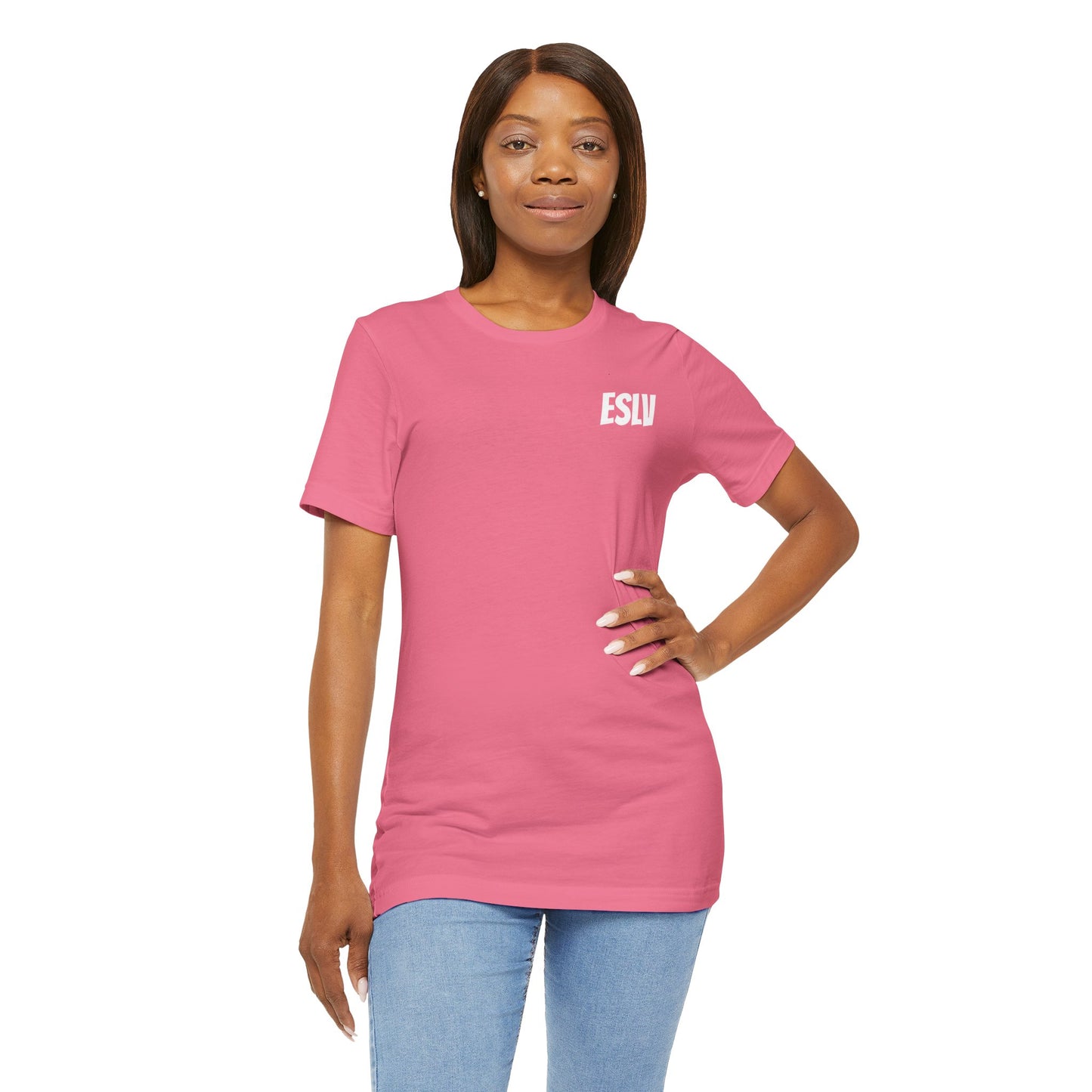 "ESLV" Baby Logo Pink Collection t-Shirt