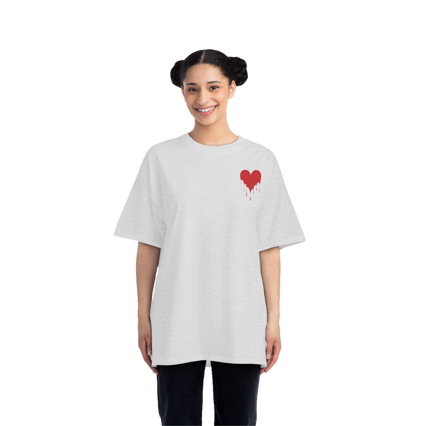 "Beefy-T® Drippin' Heart" T-Shirt
