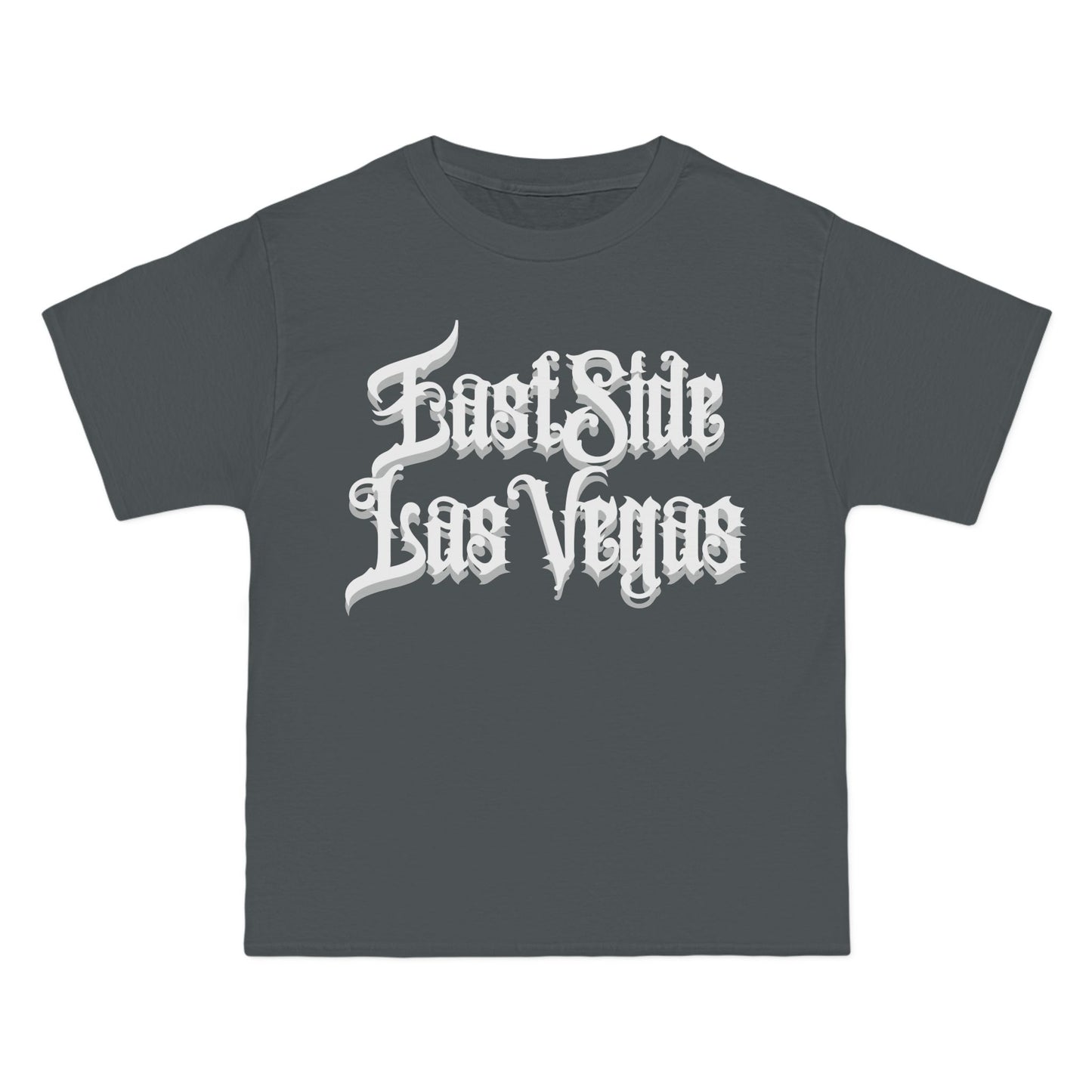 "Beefy-T® White East Side Las Vegas" T-Shirt