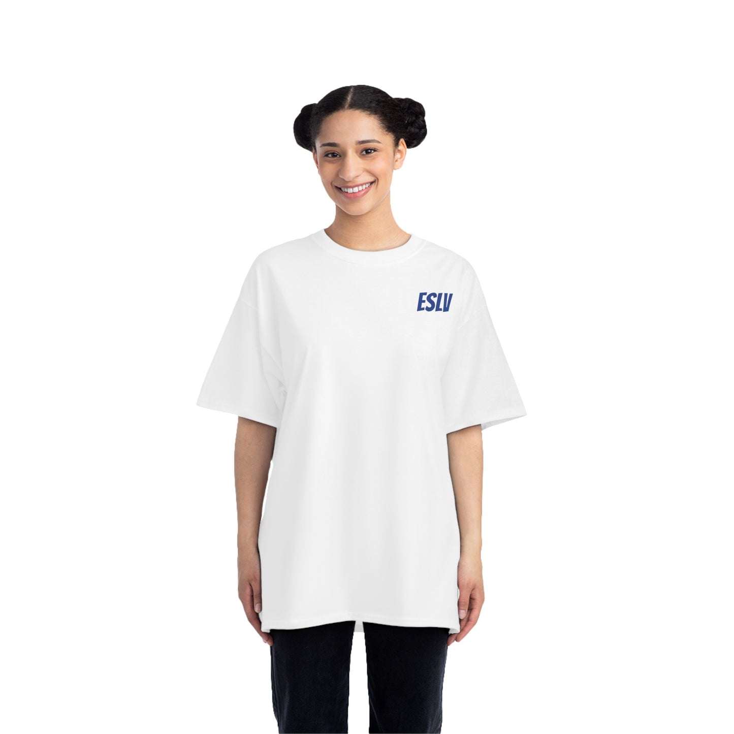 "Beefy-T® ESLV" Blue Baby Logo T-Shirt