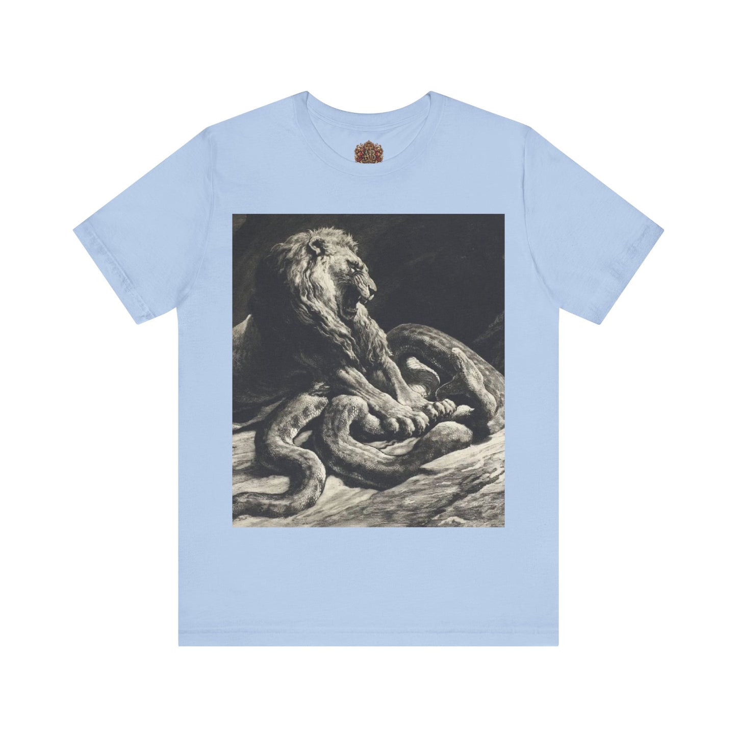 "The Lion & The Serpent" T-Shirt
