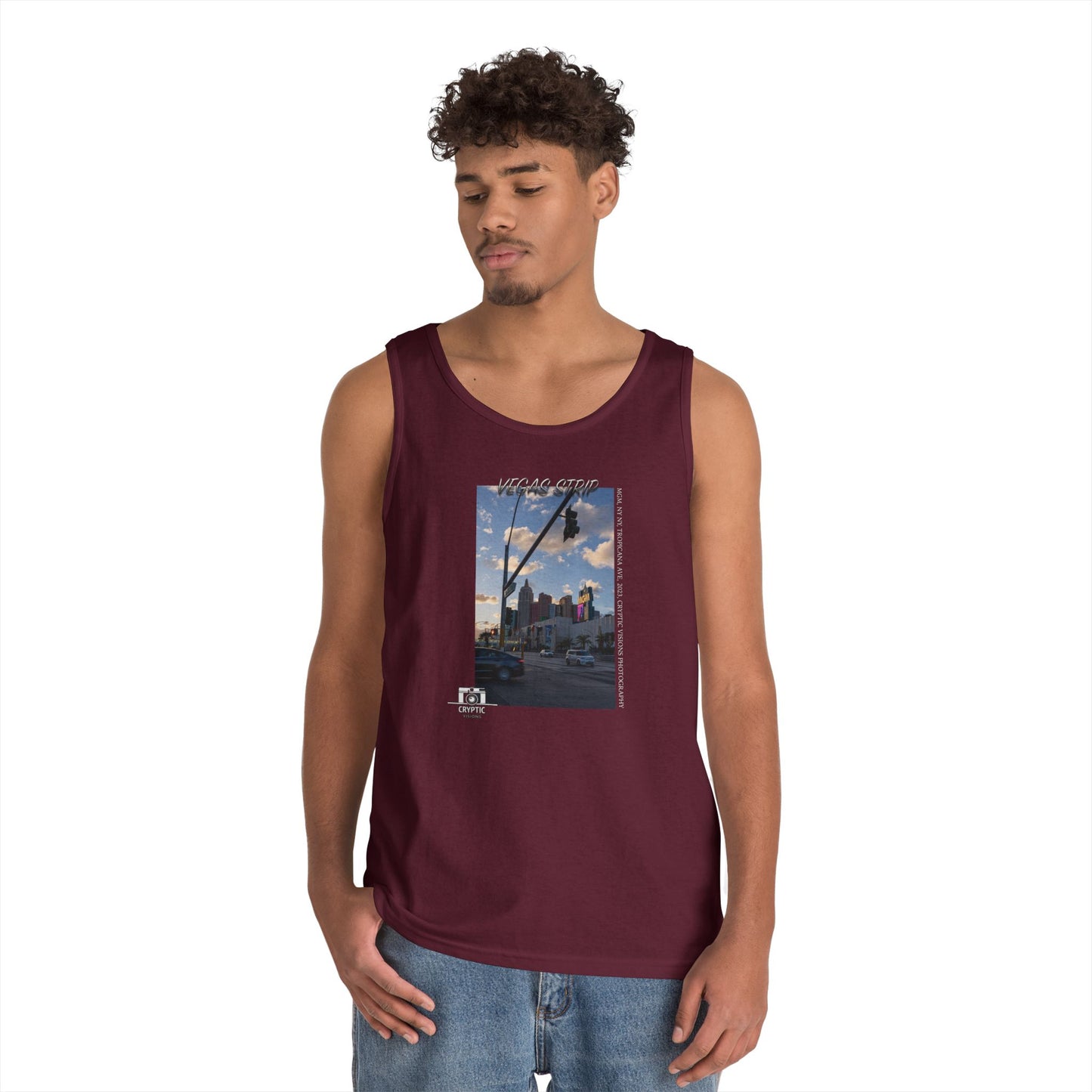 "Vegas Strip" Tank