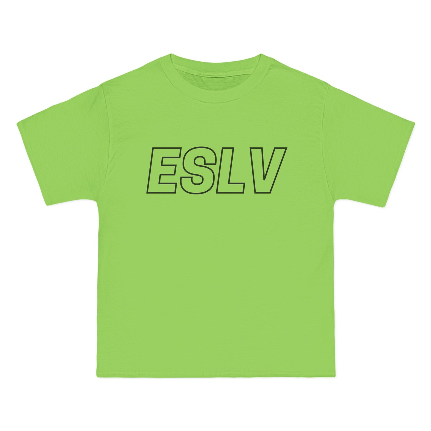 "Beefy-T® ESLV" Black Logo T-Shirt