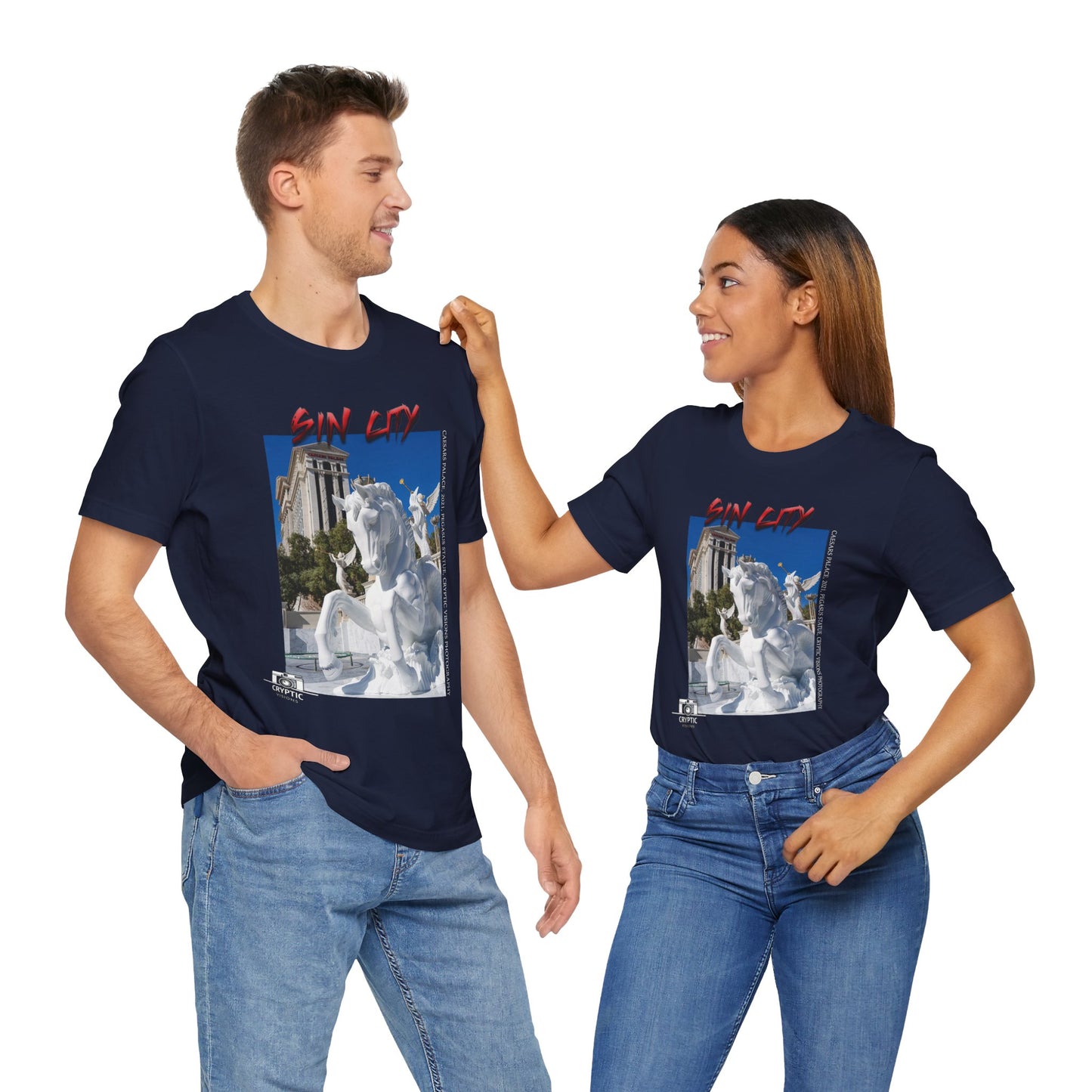 "Pegasus, Caesars Palace" T-Shirt