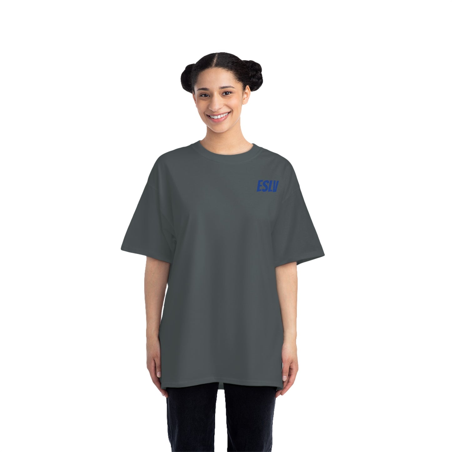"Beefy-T® ESLV" Blue Baby Logo T-Shirt