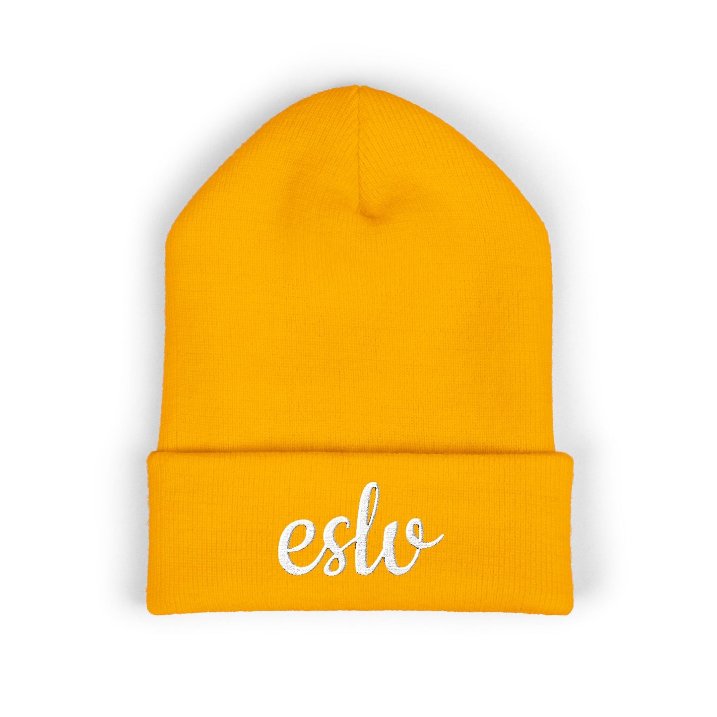 "ESLV" Embroidery Beanie