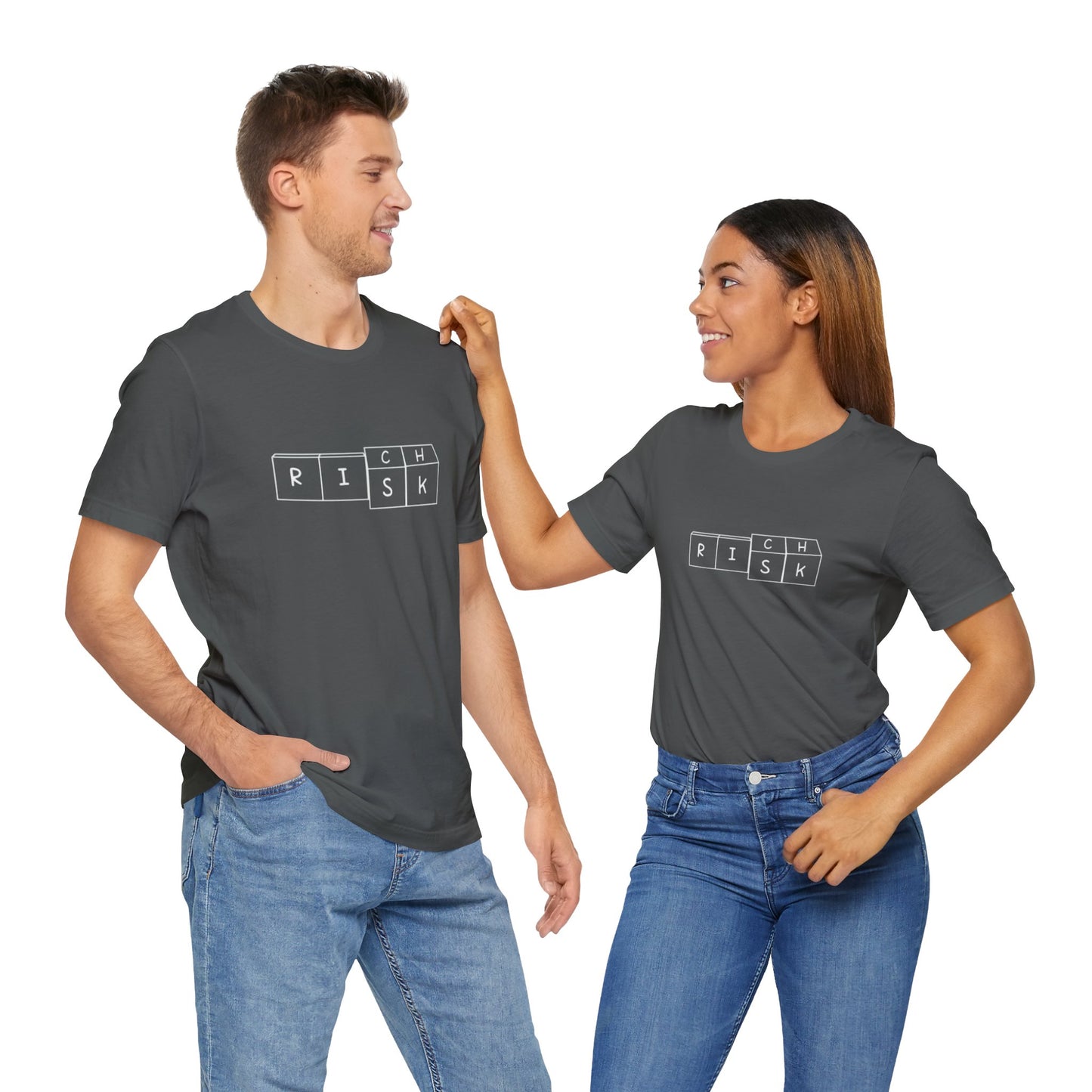 "Risk/Rich" T-Shirt