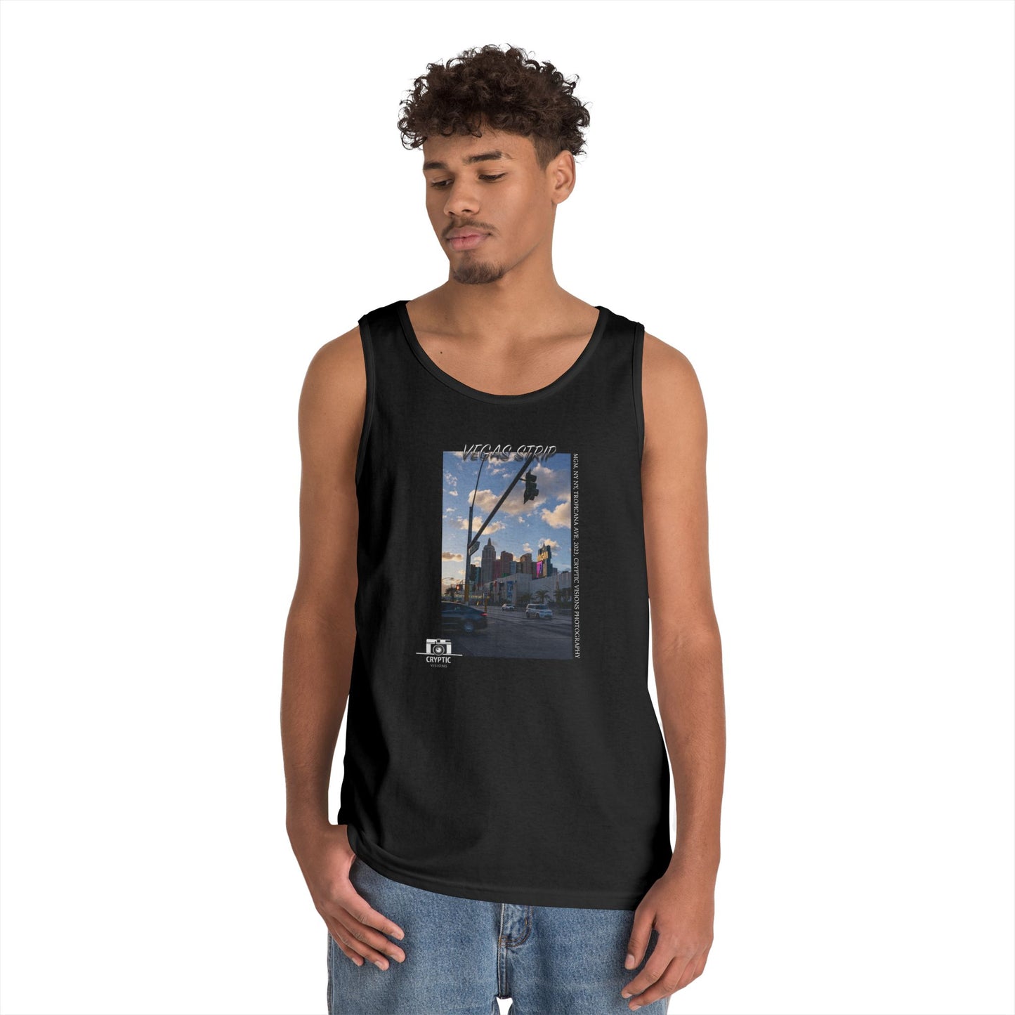 "Vegas Strip" Tank