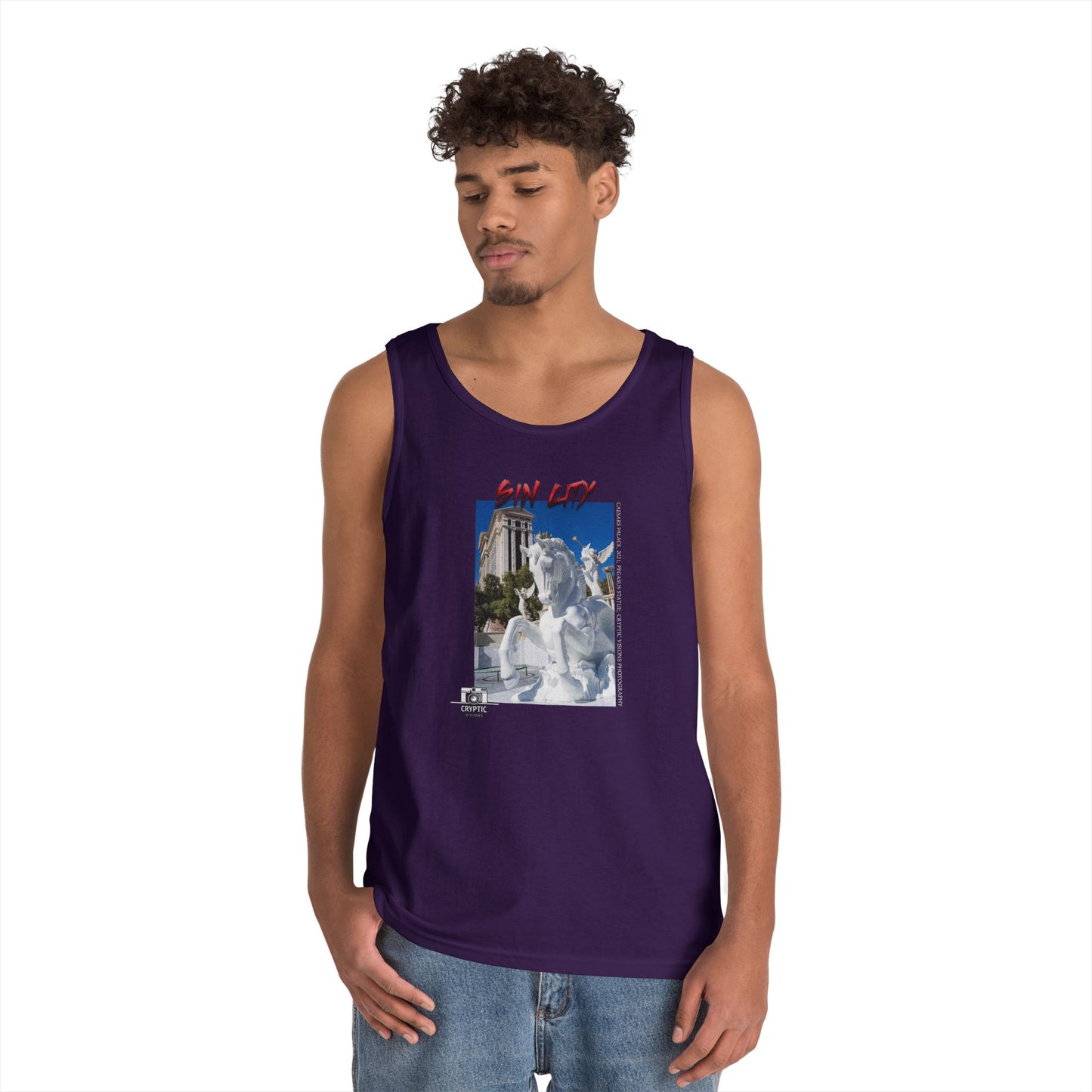 "Pegasus, Caesars Palace" Tank