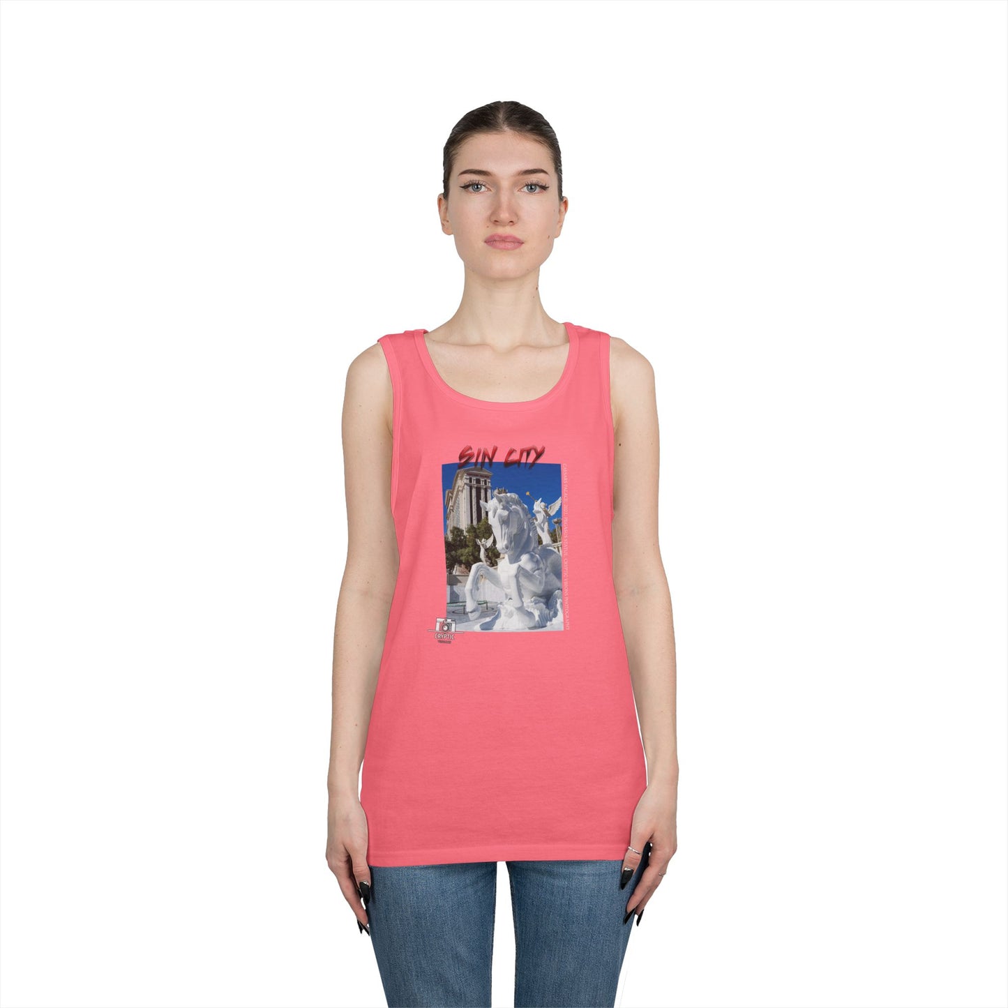 "Pegasus, Caesars Palace" Tank