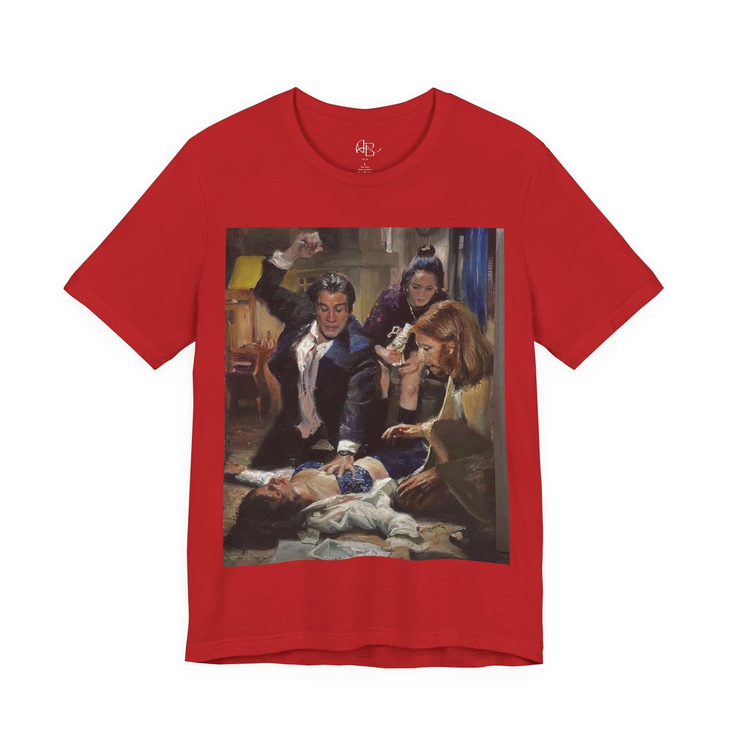 "A Breath Away From Fate" T-Shirt