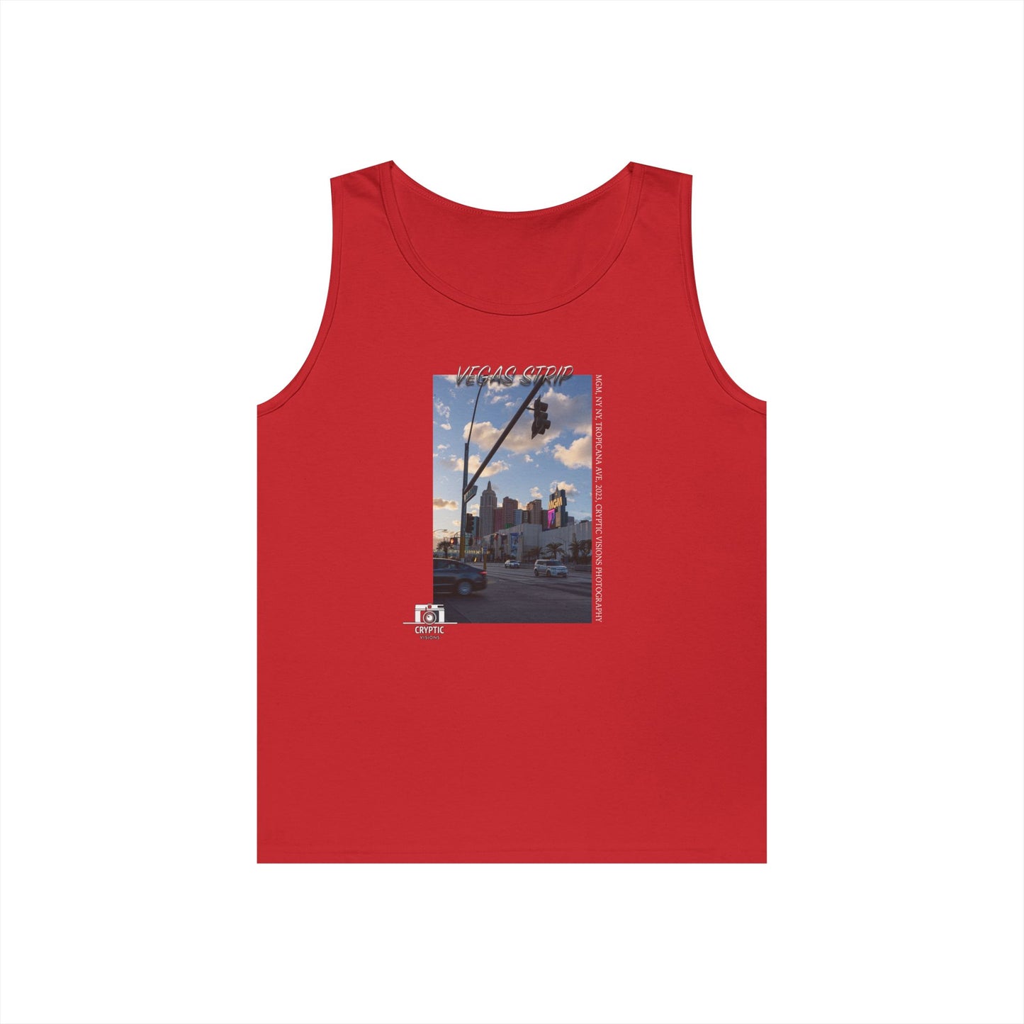 "Vegas Strip" Tank