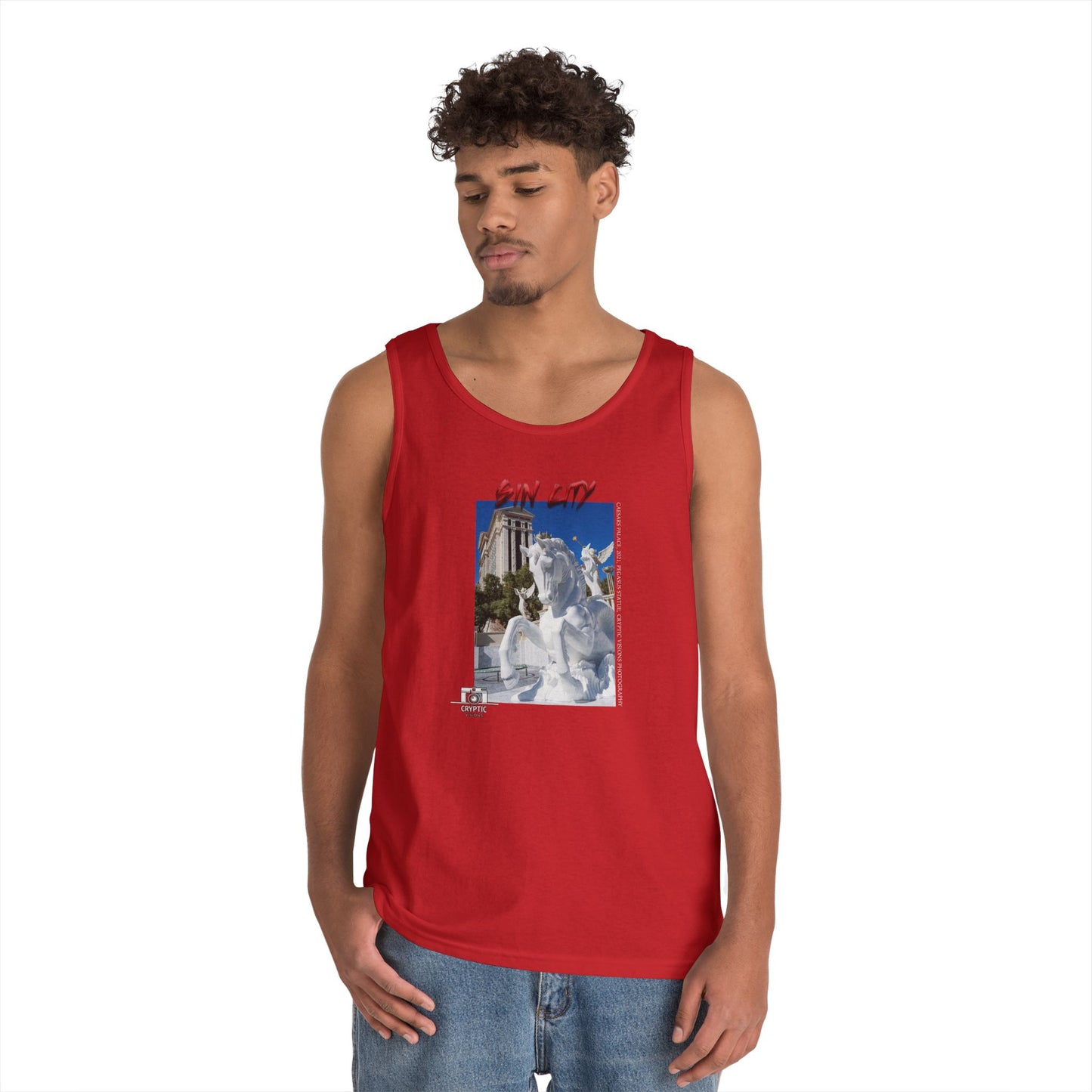 "Pegasus, Caesars Palace" Tank