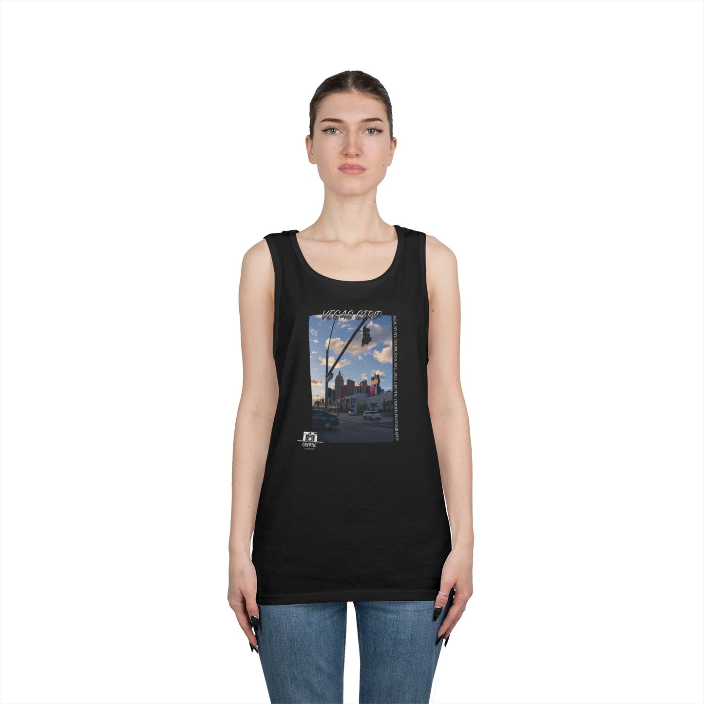 "Vegas Strip" Tank