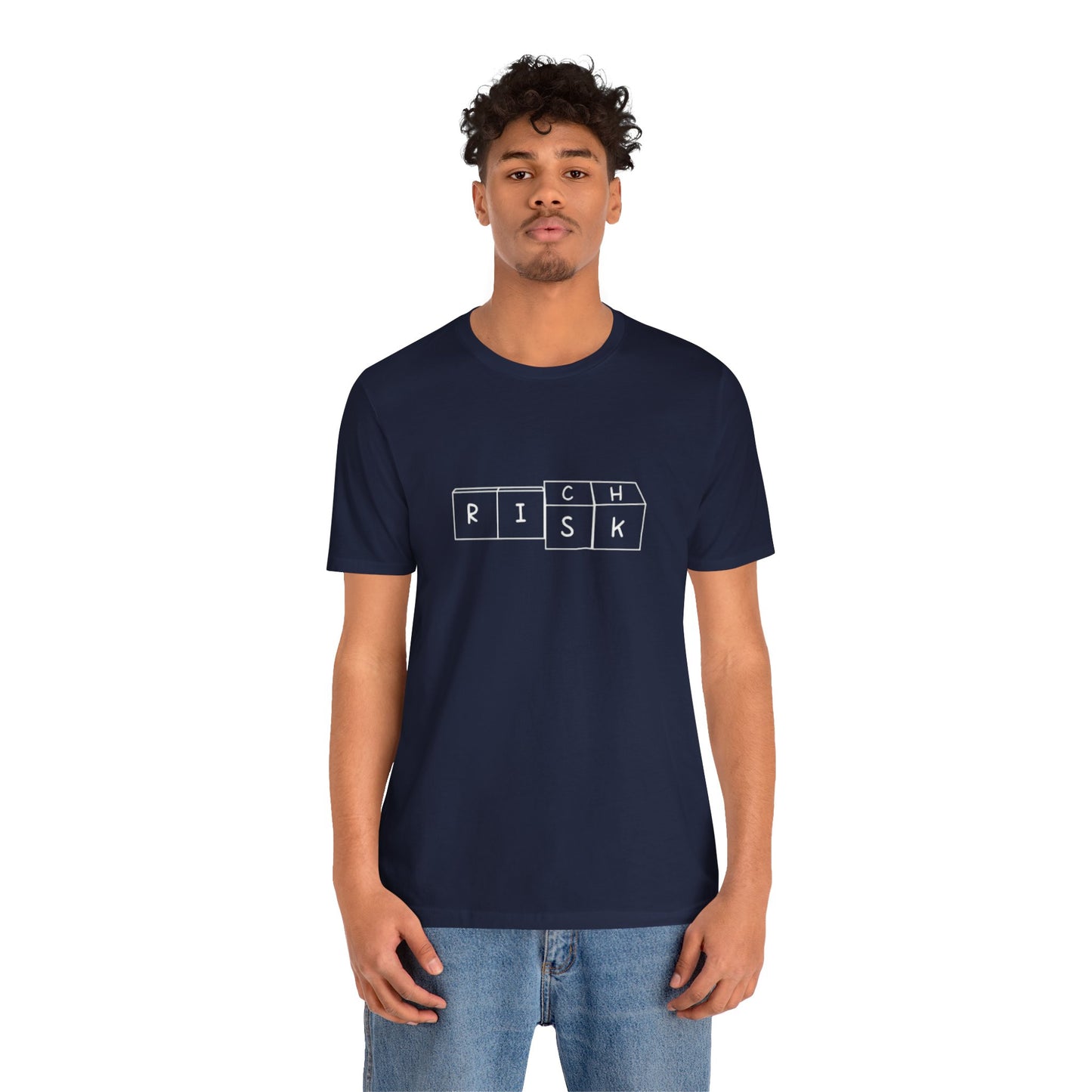 "Risk/Rich" T-Shirt