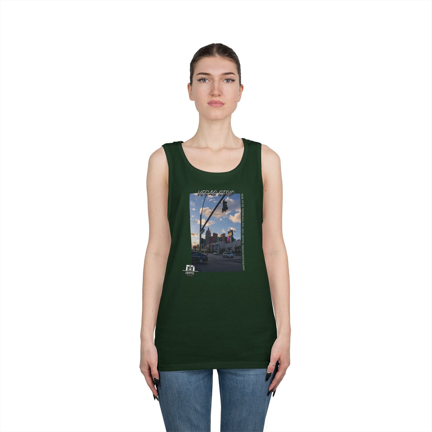 "Vegas Strip" Tank