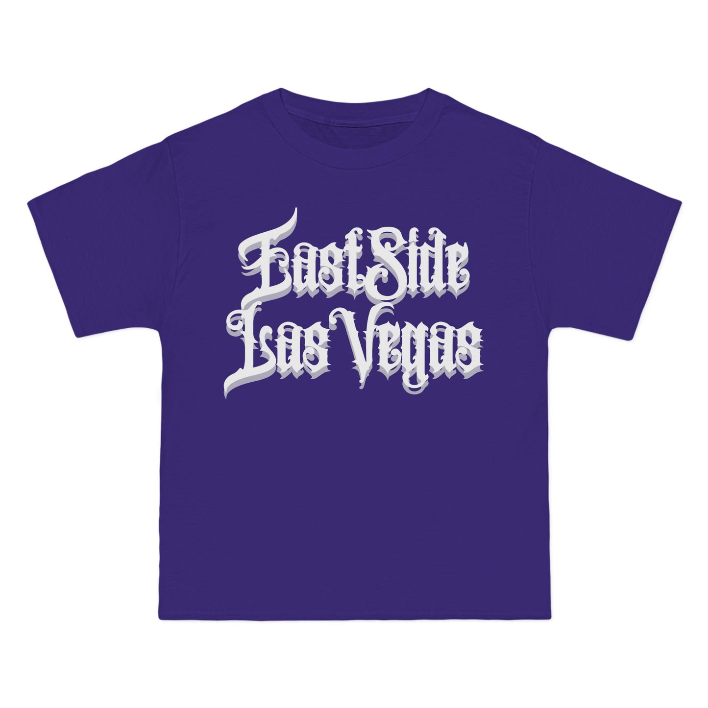 "Beefy-T® White East Side Las Vegas" T-Shirt