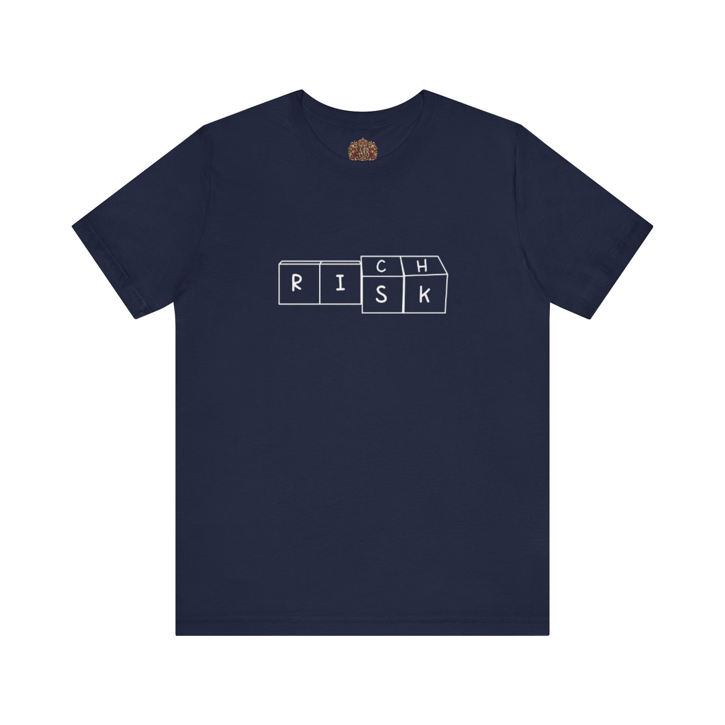 "Risk/Rich" T-Shirt