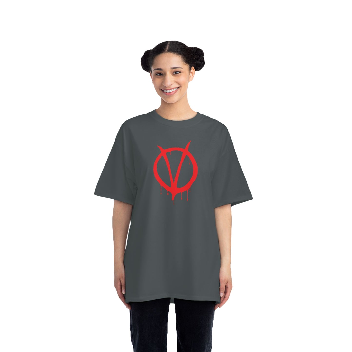 Beefy-T® "V" T-Shirt