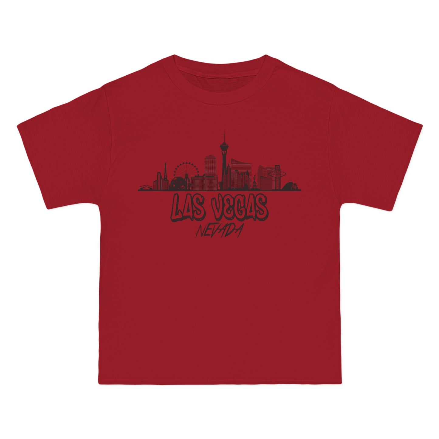 "Beefy-T® Las Vegas Strip" T-Shirt