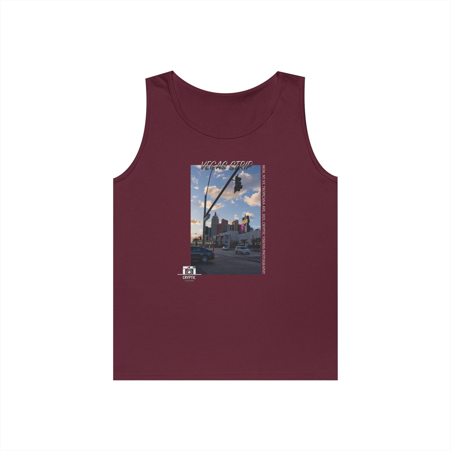 "Vegas Strip" Tank