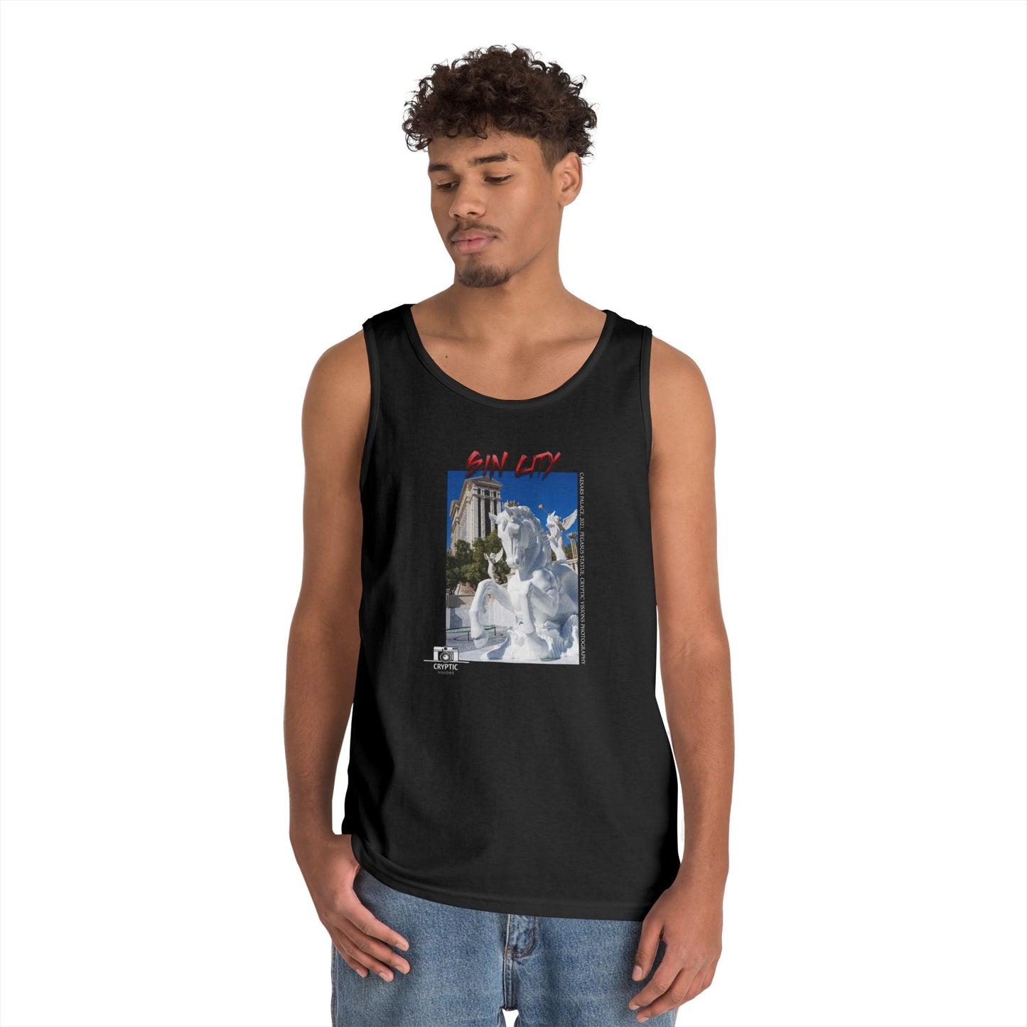 "Pegasus, Caesars Palace" Tank