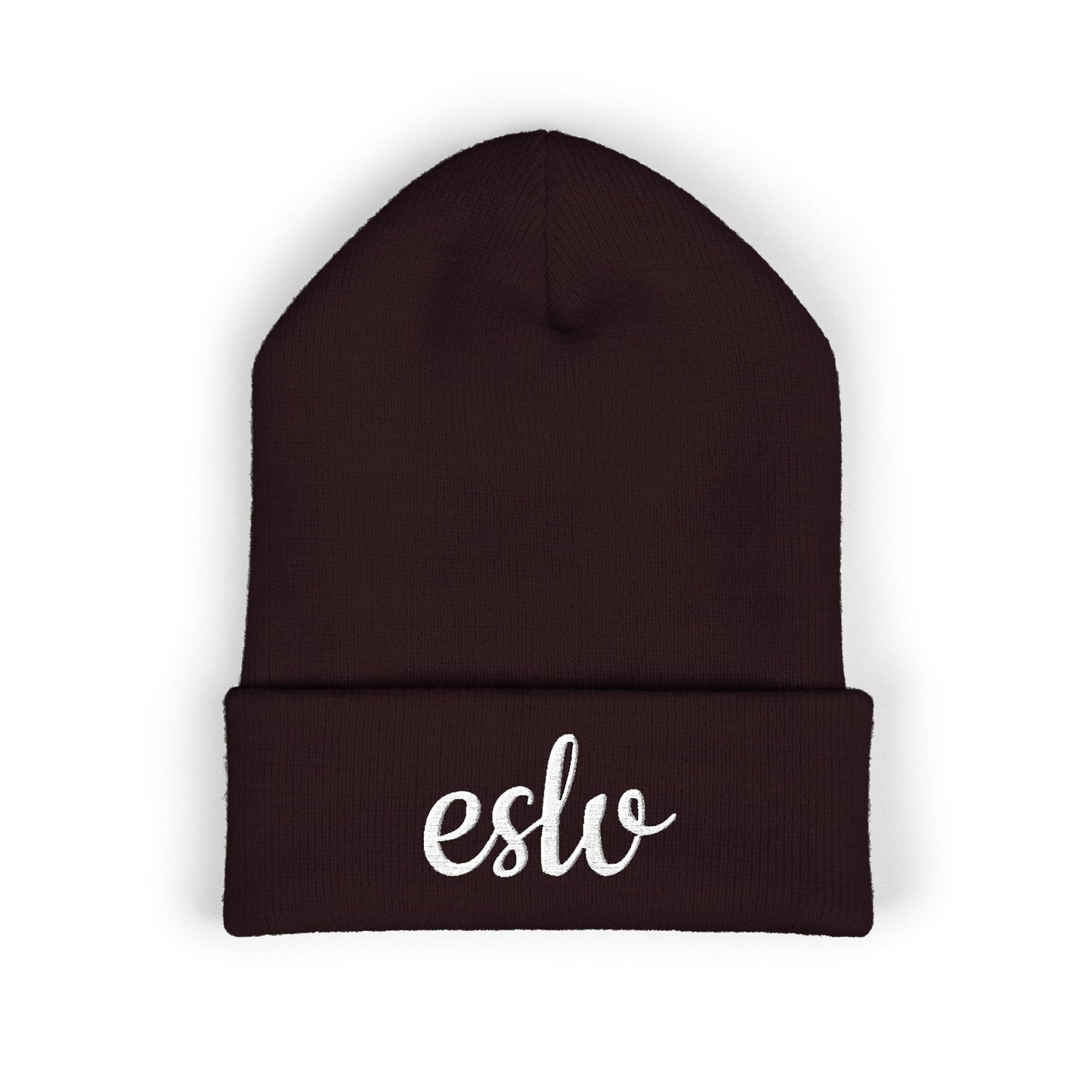 "ESLV" Embroidery Beanie