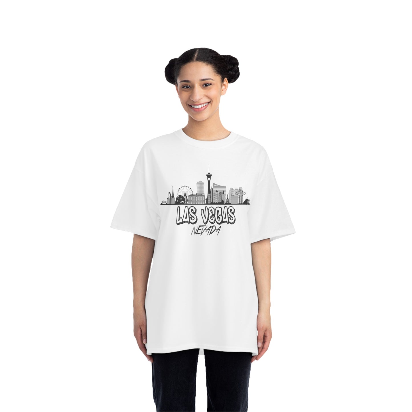 "Beefy-T® Las Vegas Strip" T-Shirt