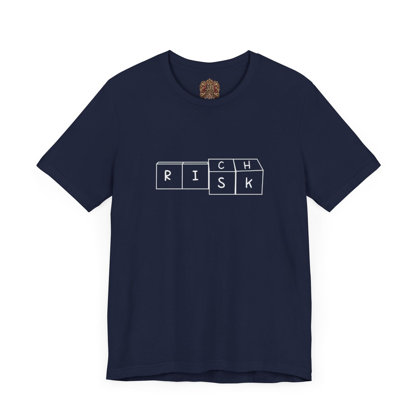 "Risk/Rich" T-Shirt