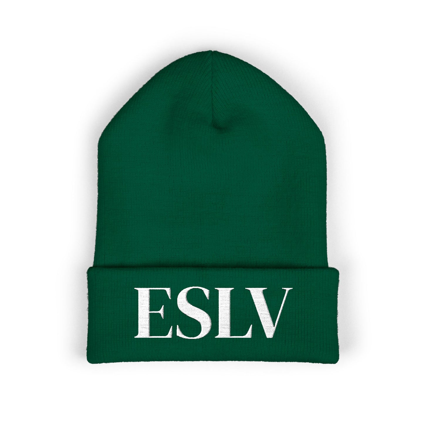 "ESLV" Embroidered Beanie