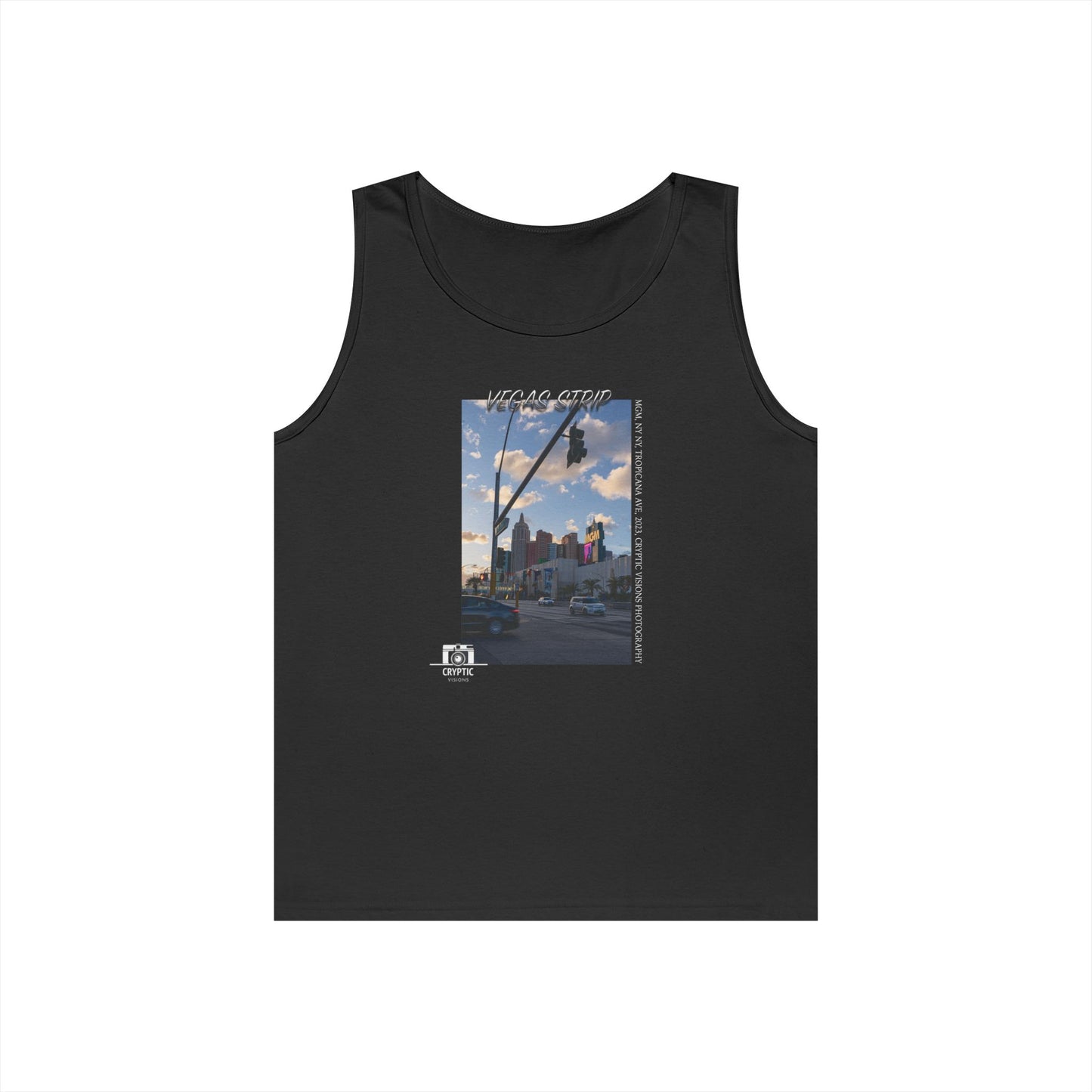 "Vegas Strip" Tank